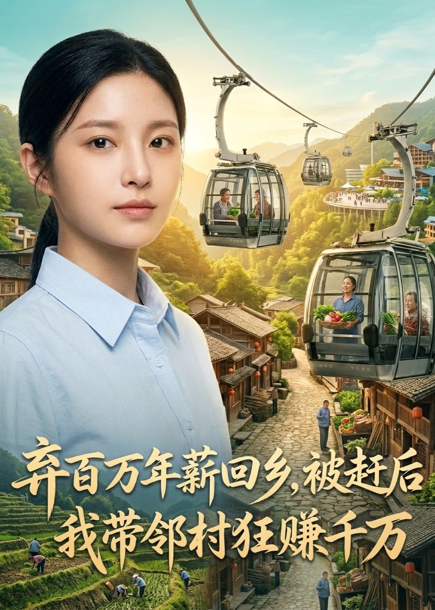 弃百万年薪回乡，被赶后我带邻村狂赚千万封面图