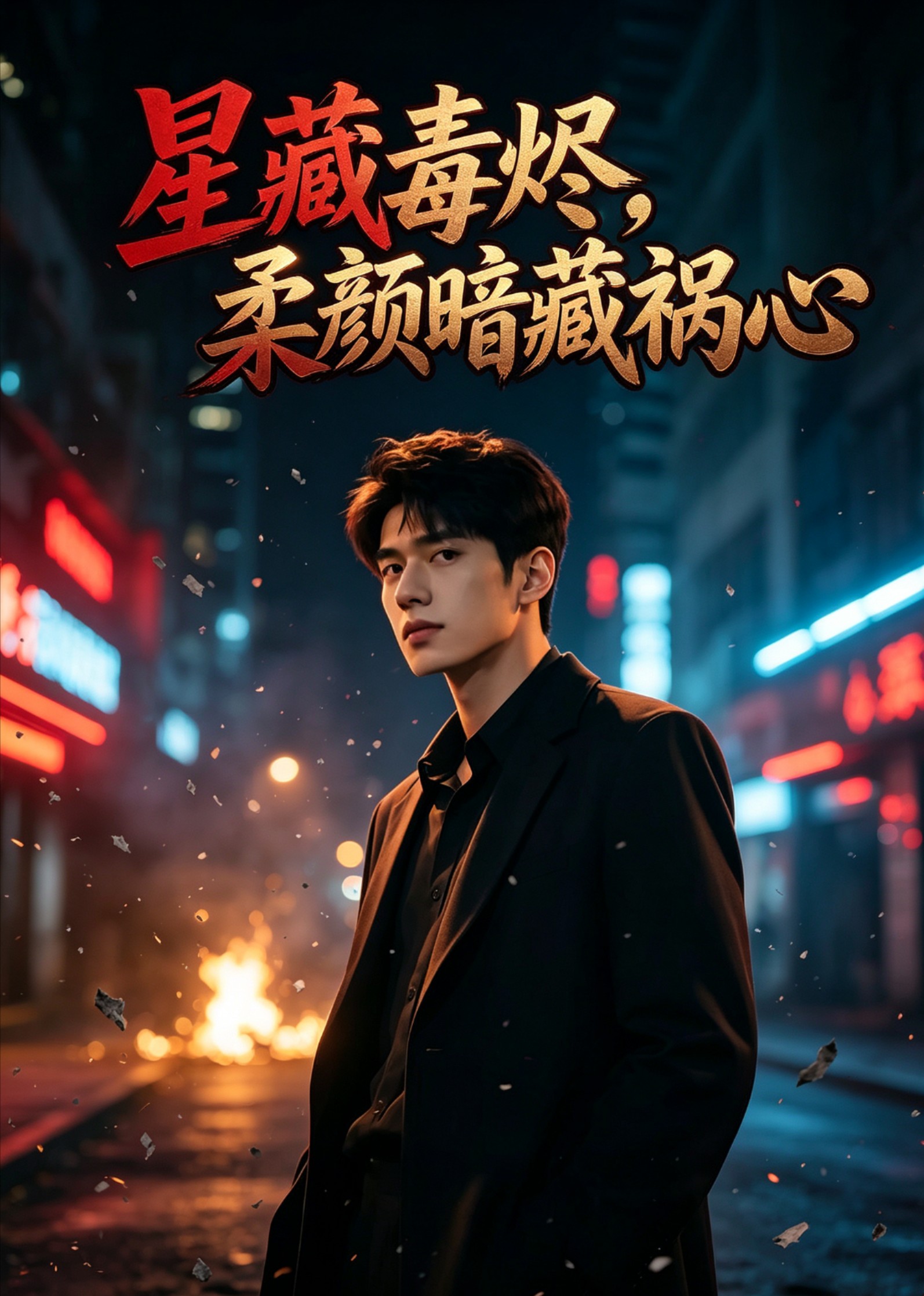 星藏毒烬，柔颜暗藏祸心
