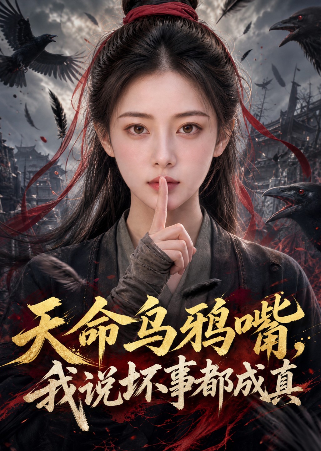 天命乌鸦嘴，我说坏事都成真封面图