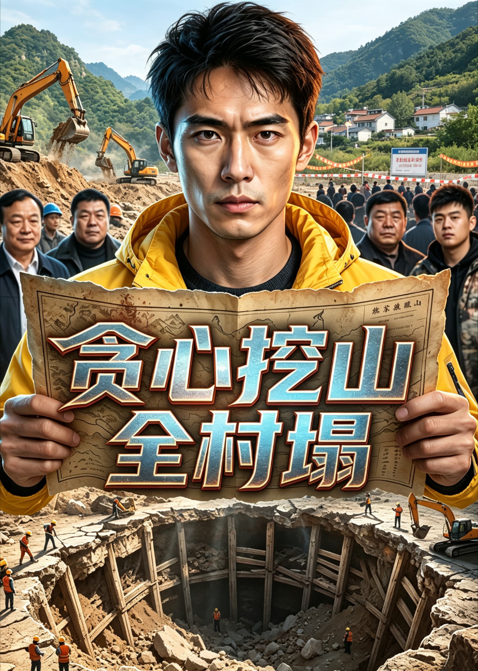 贪心挖山全村塌