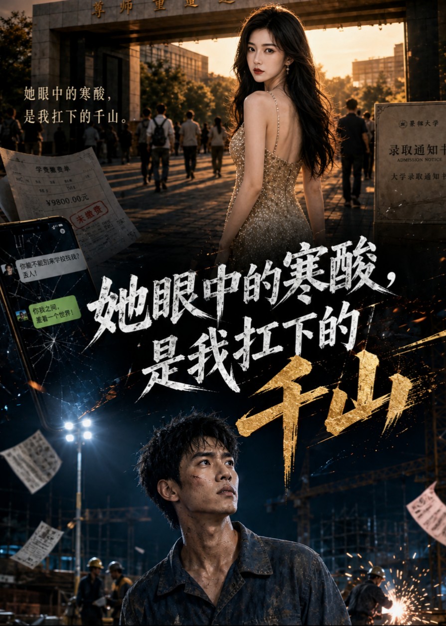 她眼中的寒酸，是我扛下的千山封面图