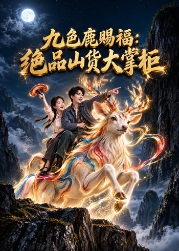 九色鹿赐福：绝品山货大掌柜封面图