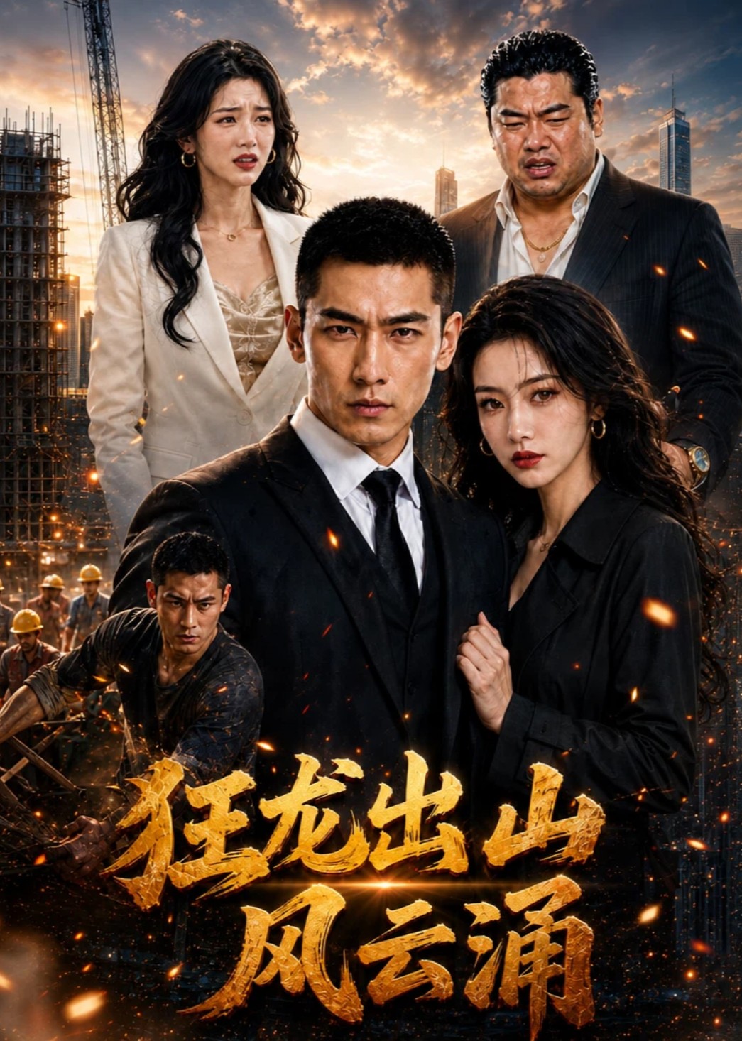 狂龙出山风云涌封面图