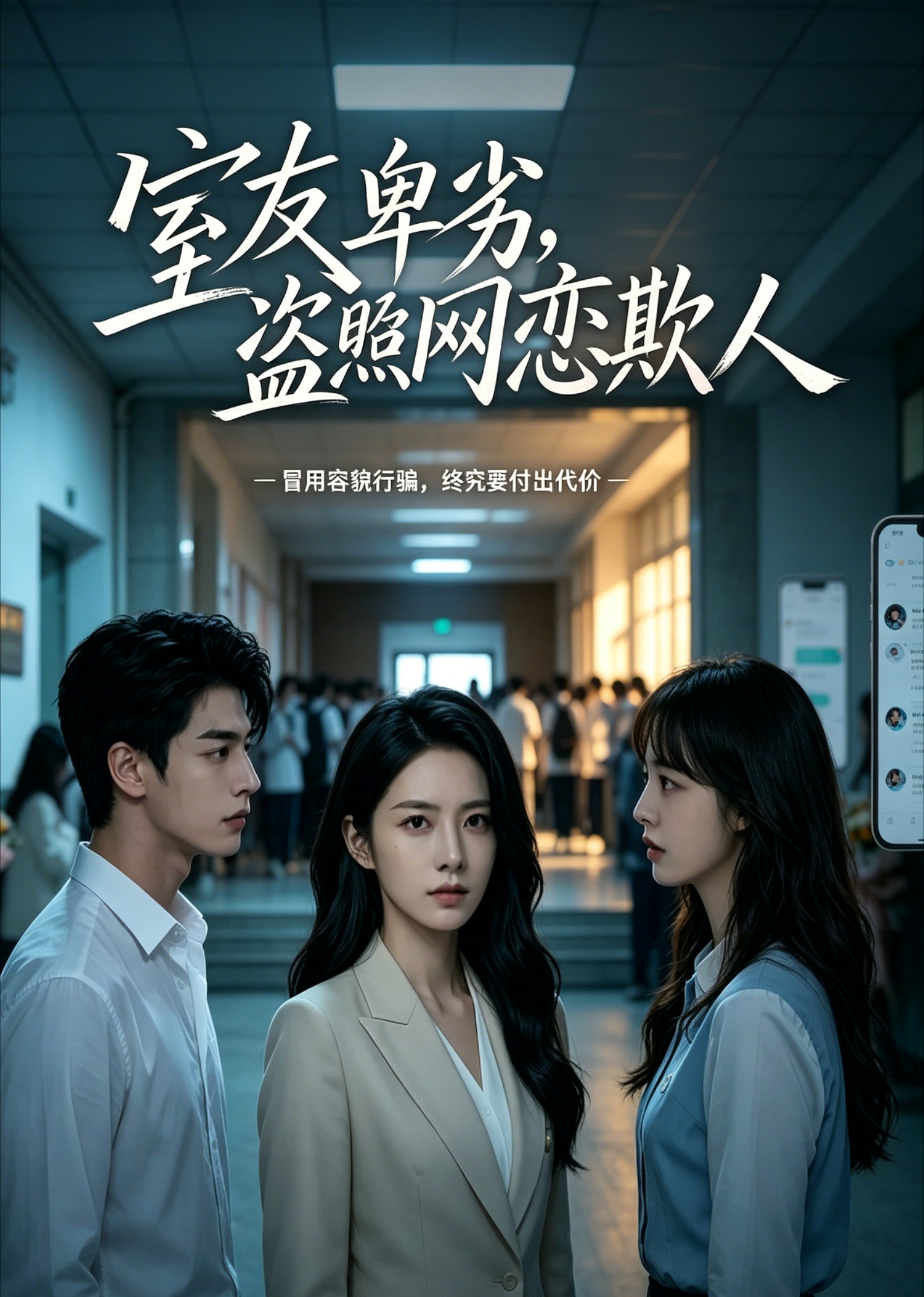 室友卑劣，盗照网恋欺人