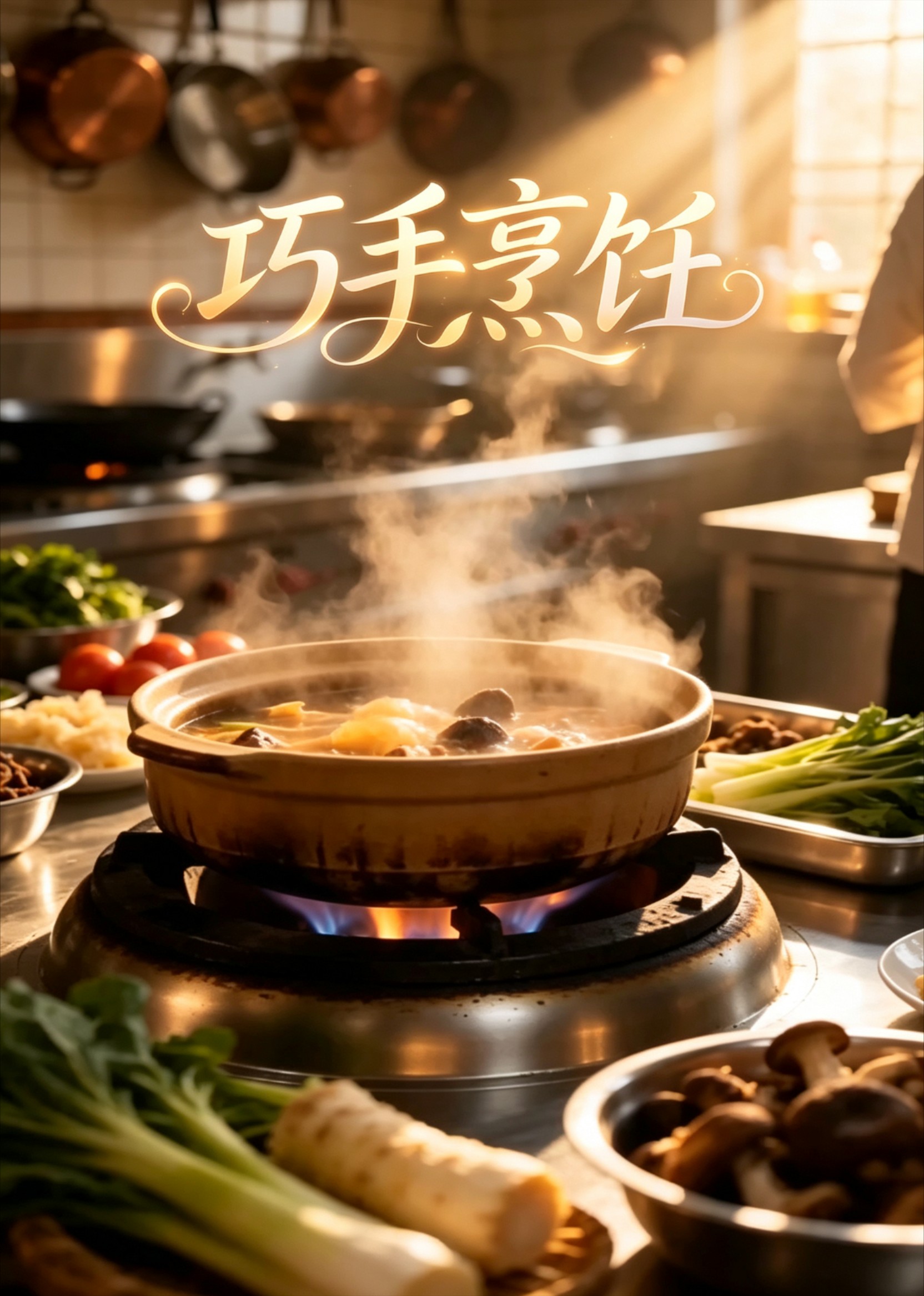 巧手烹饪