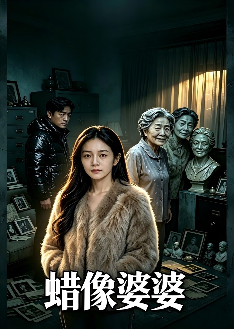 蜡像婆婆封面图