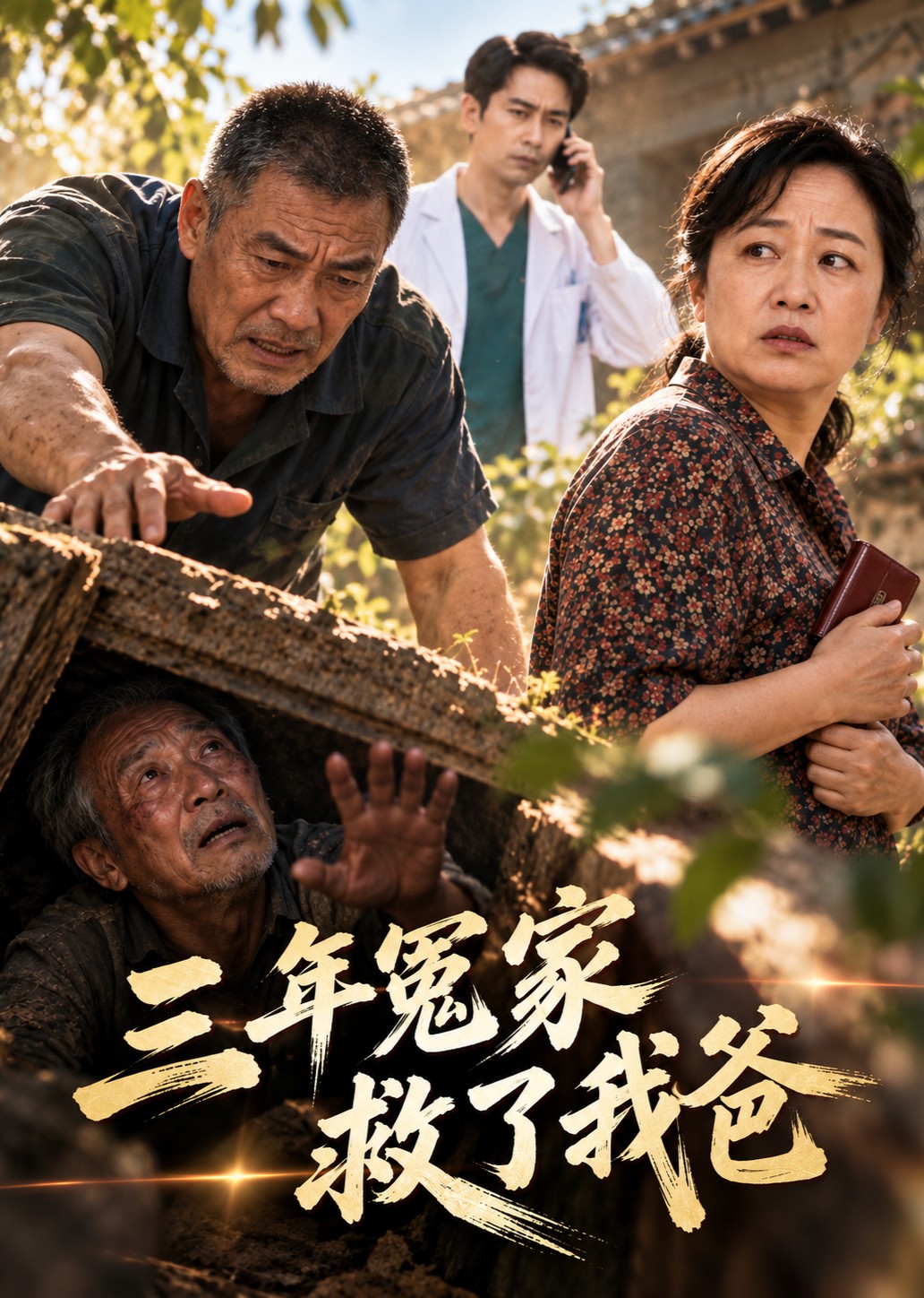 三年冤家救了我爸封面图