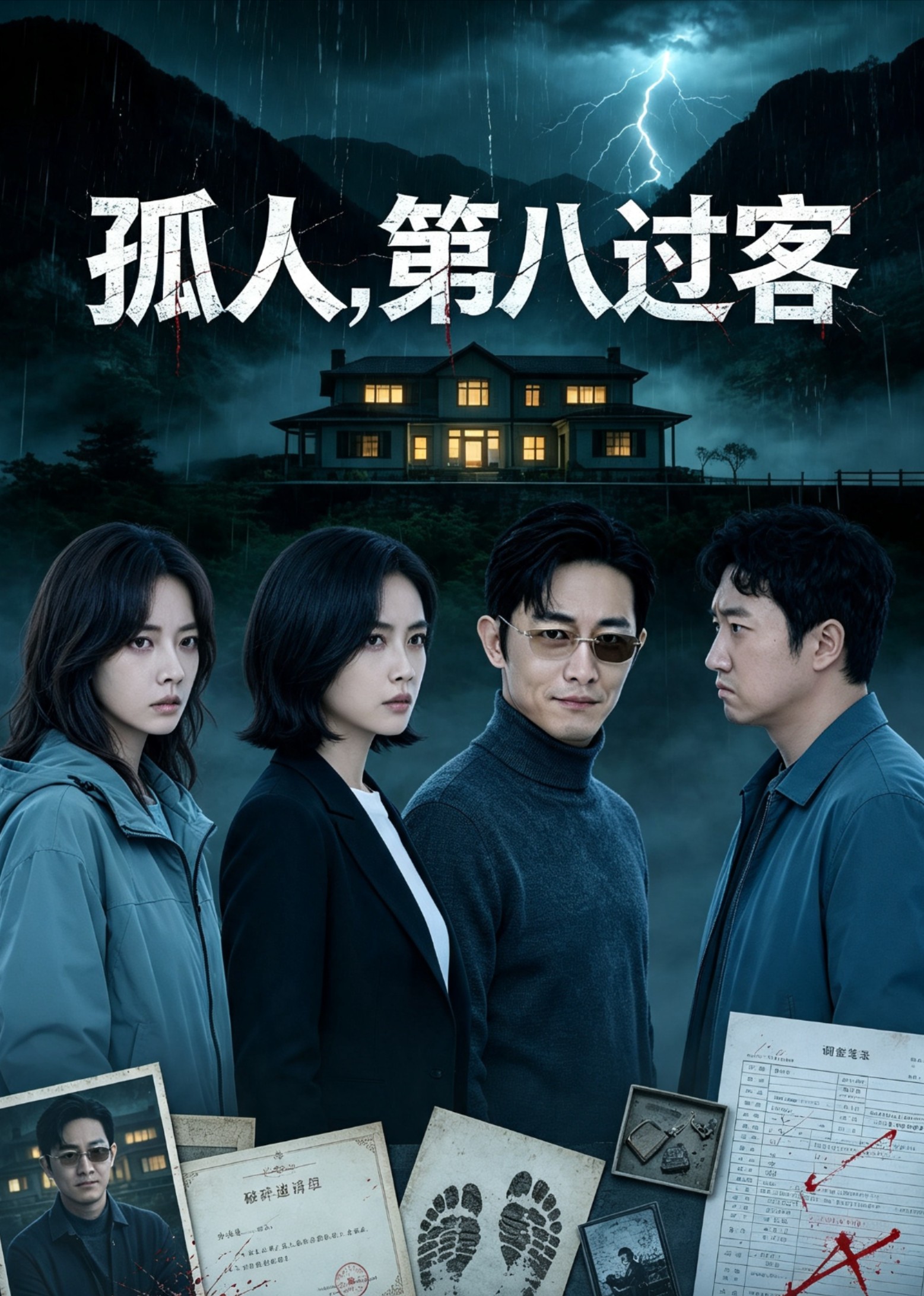 孤人，第八过客
