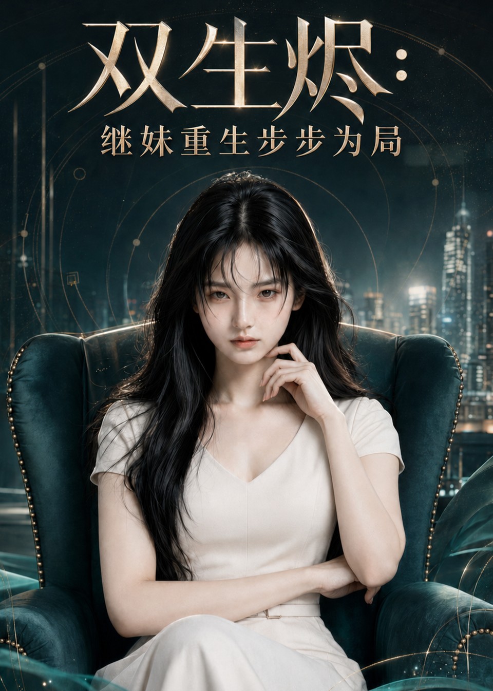 双生烬：继妹重生步步为局封面图
