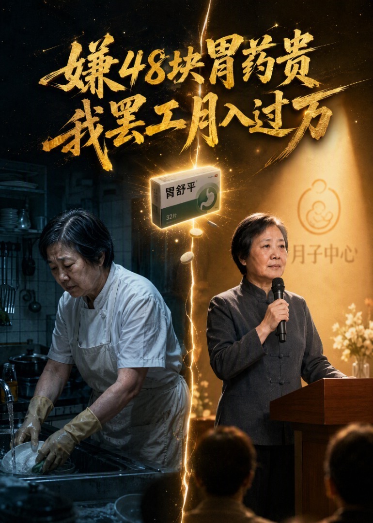 嫌48块胃药贵，我罢工月入过万封面图