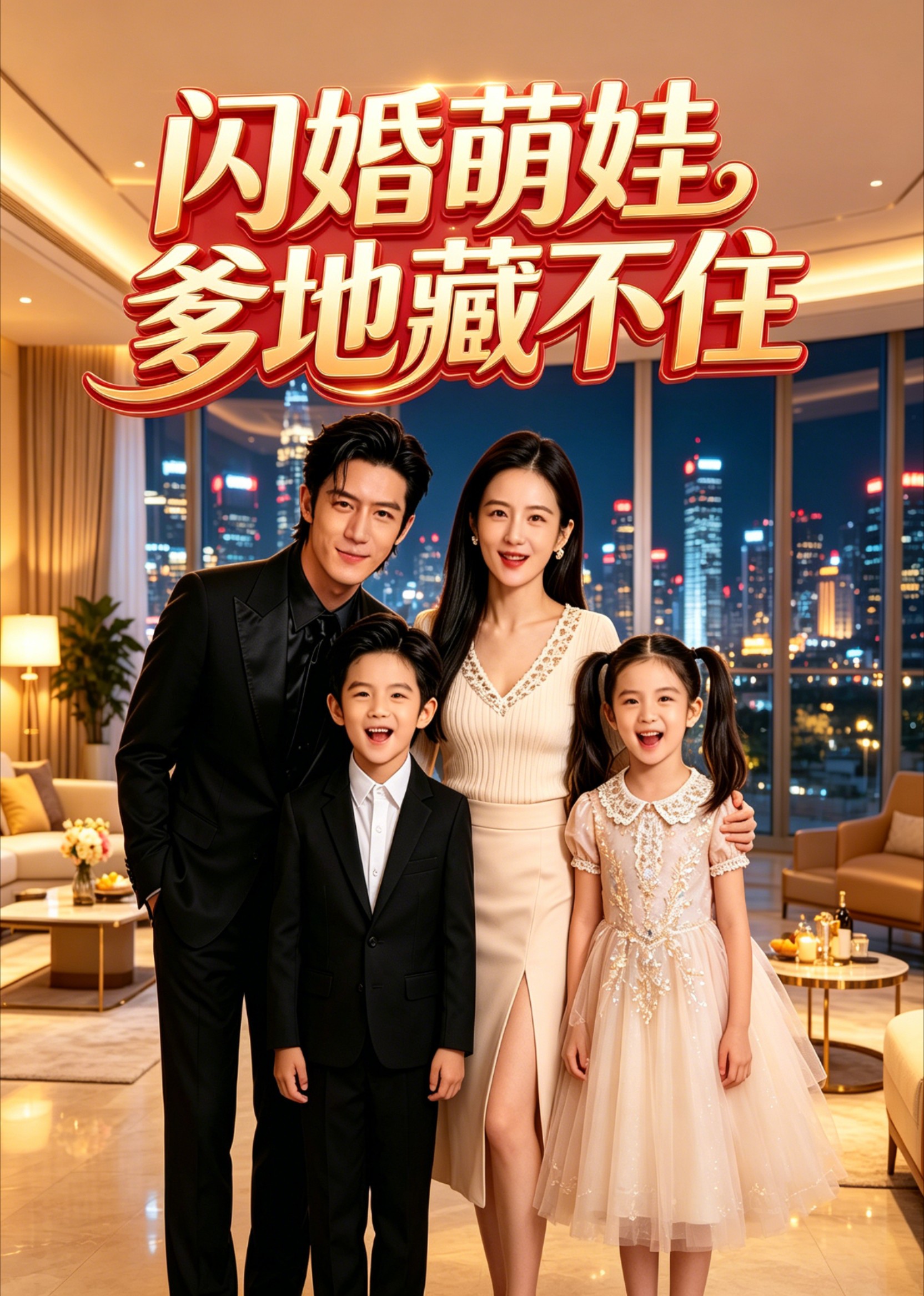 闪婚萌娃爹地藏不住