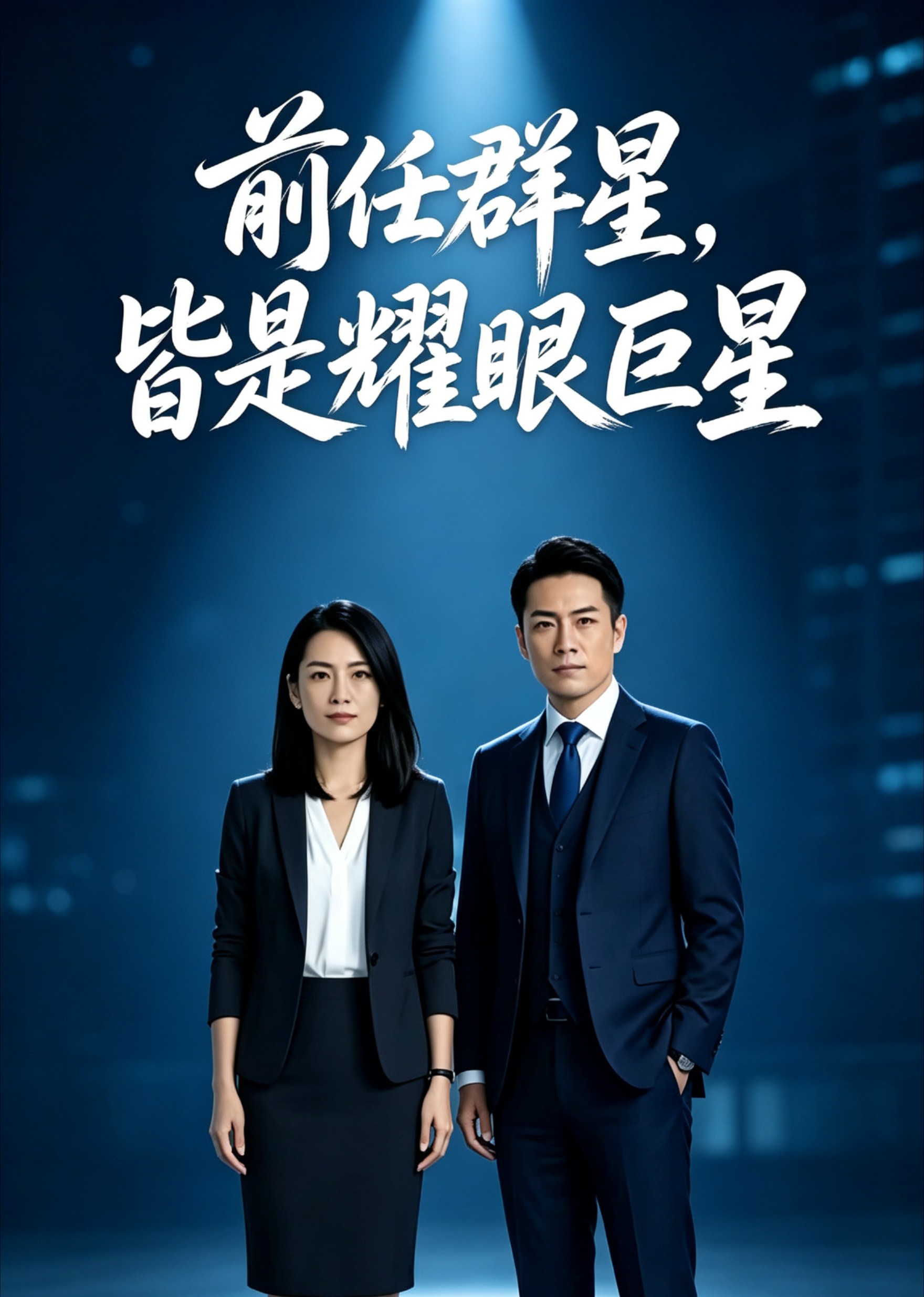 前任群星，皆是耀眼巨星