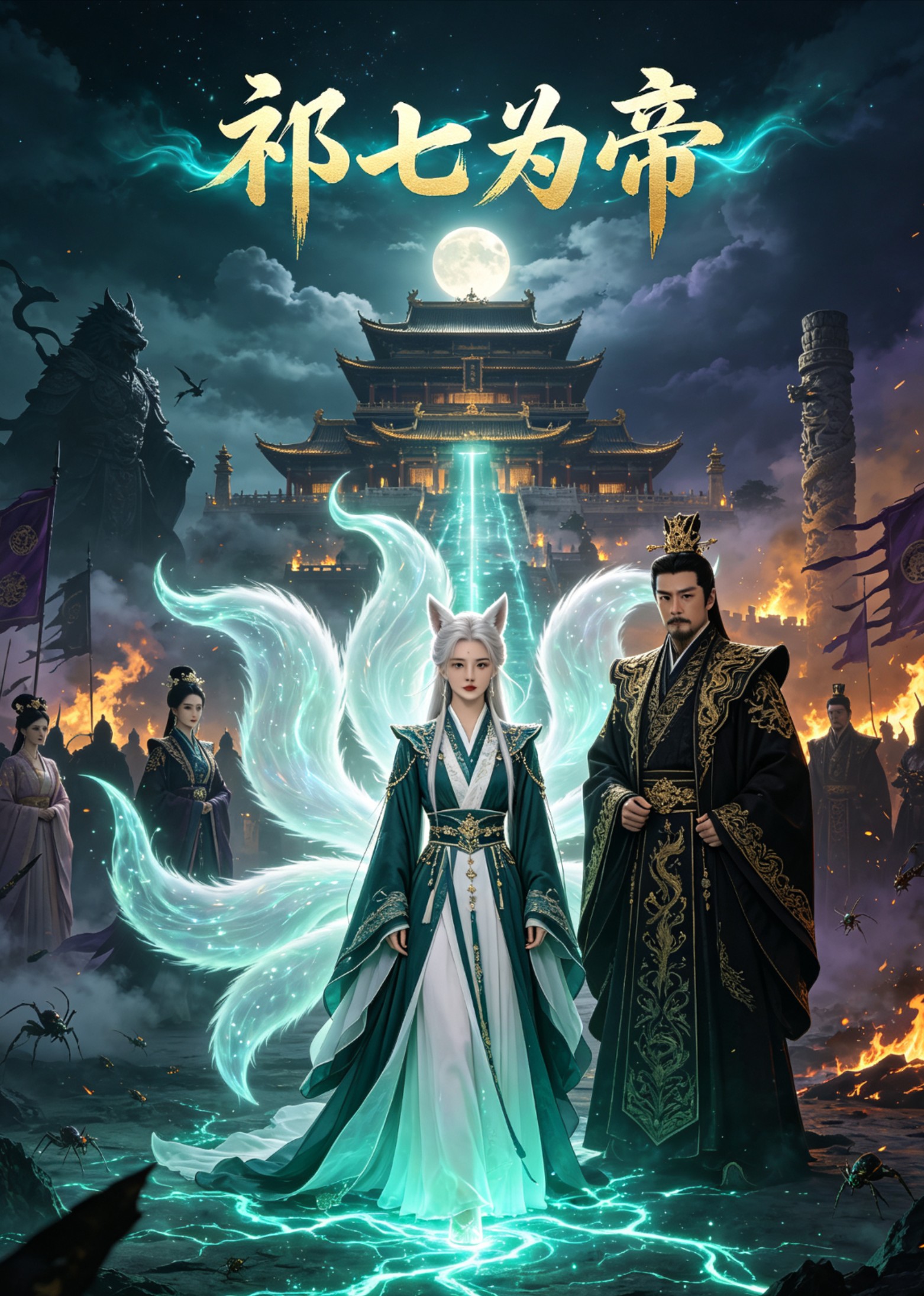 祁七为帝