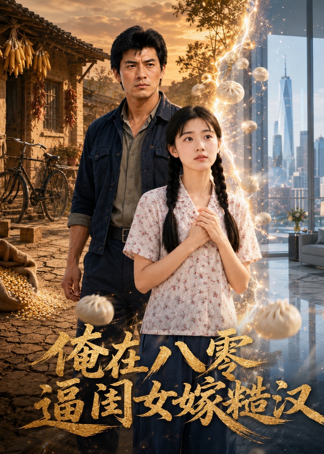 俺在八零逼闺女嫁糙汉