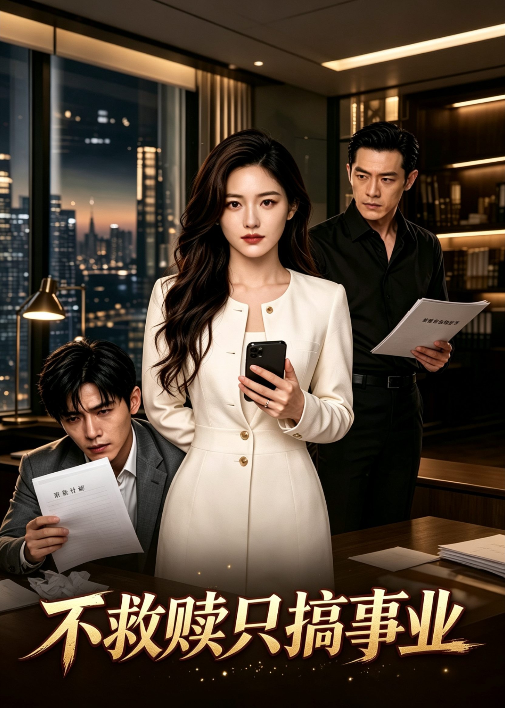 不救赎只搞事业封面图