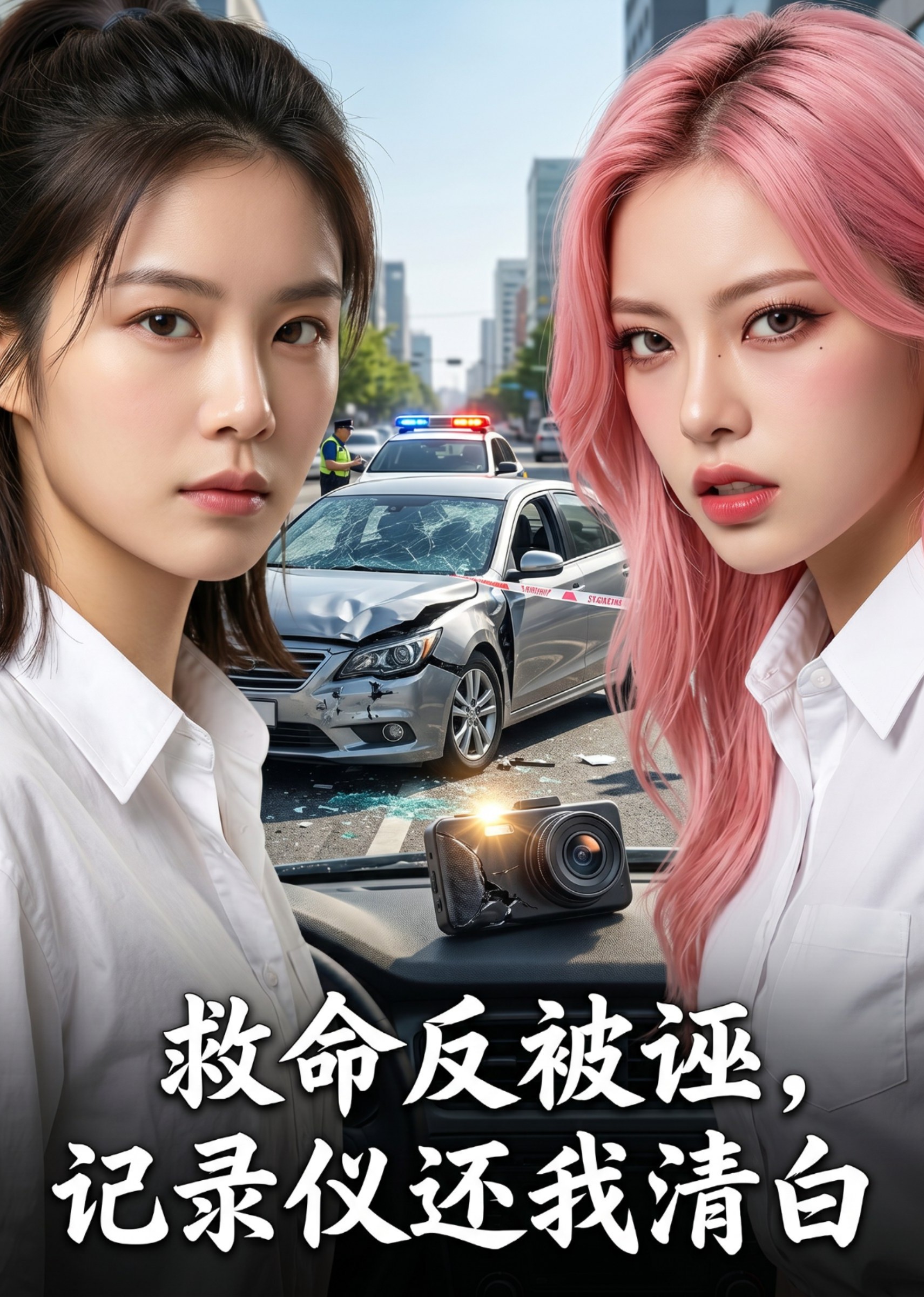 救命反被诬，记录仪还我清白