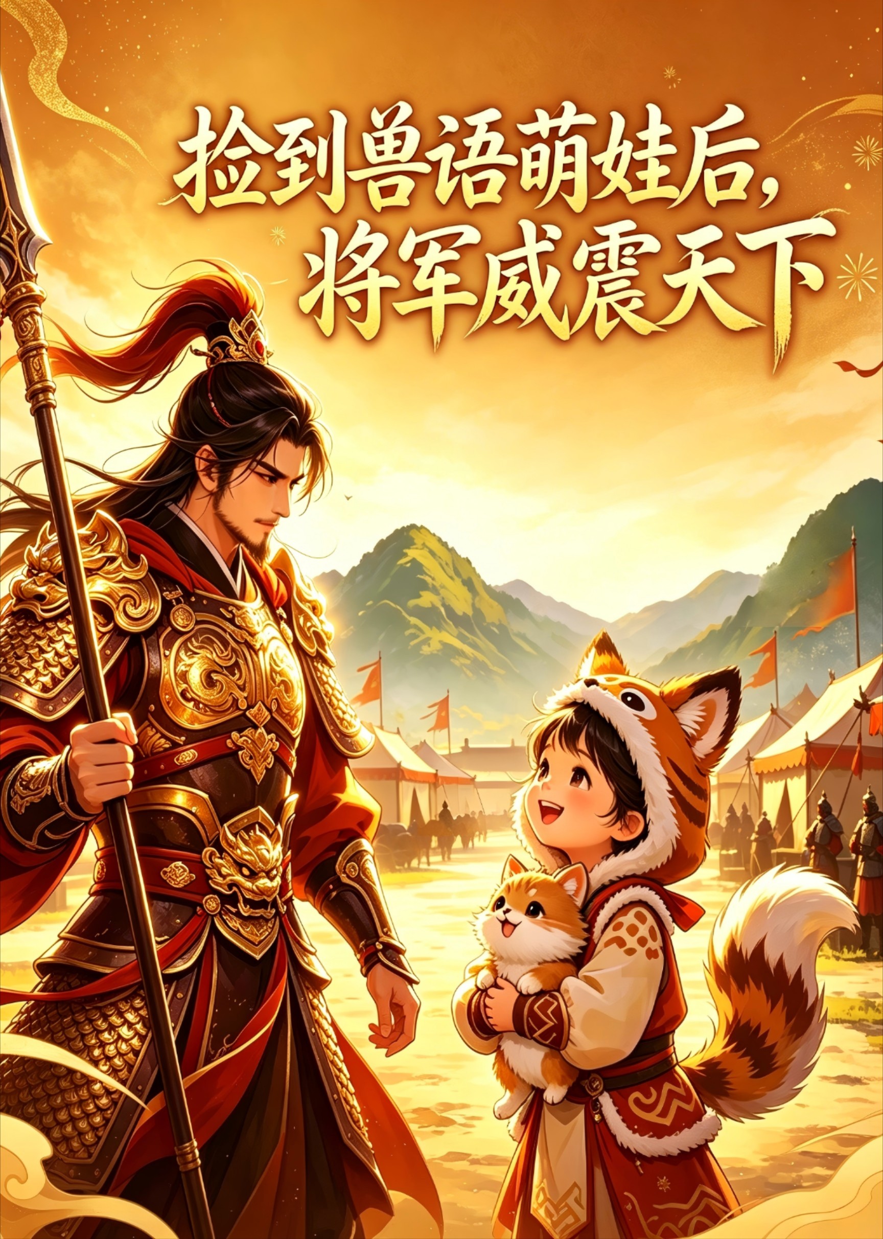 捡到兽语萌娃后，将军威震天下