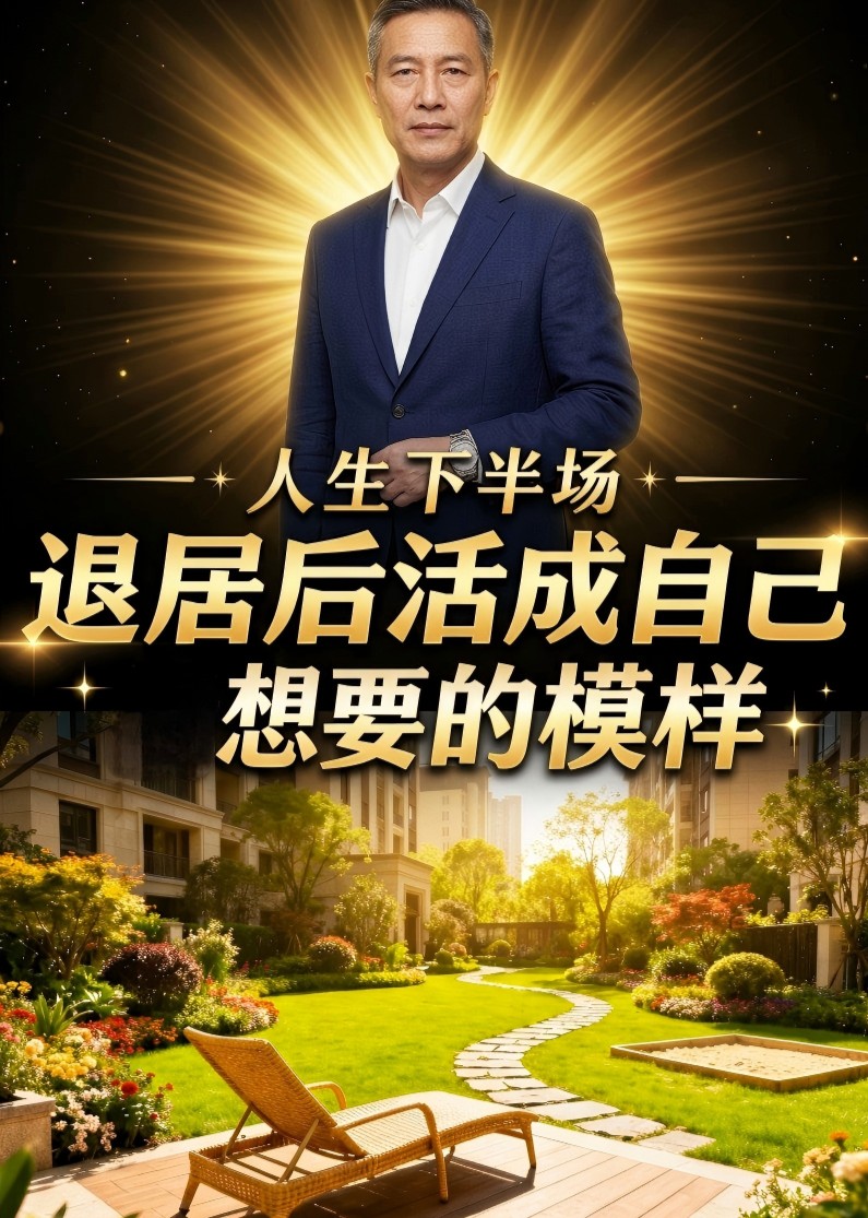 人生下半场：退居后活成自己想要的模样