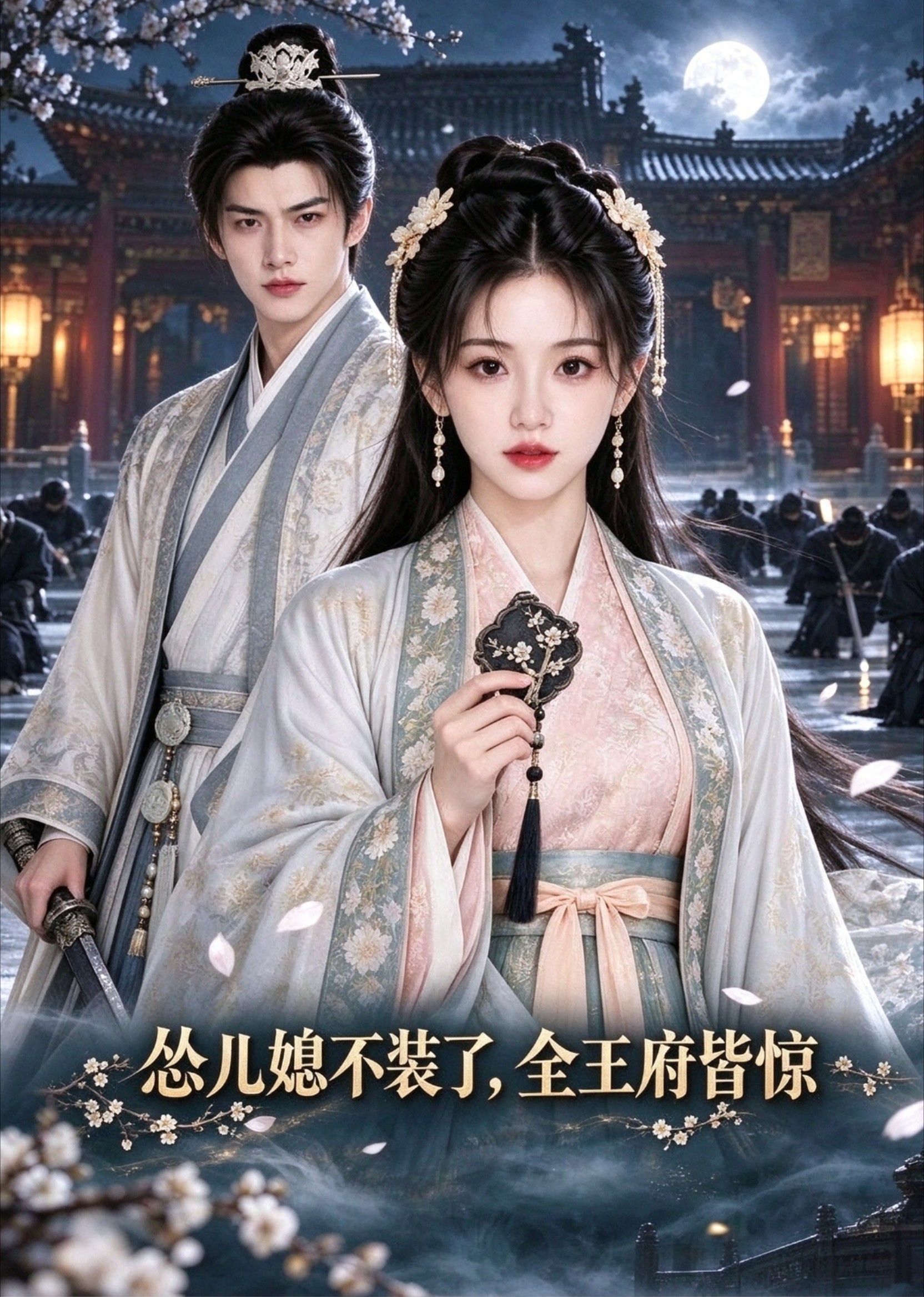 怂儿媳不装了，全王府皆惊封面图