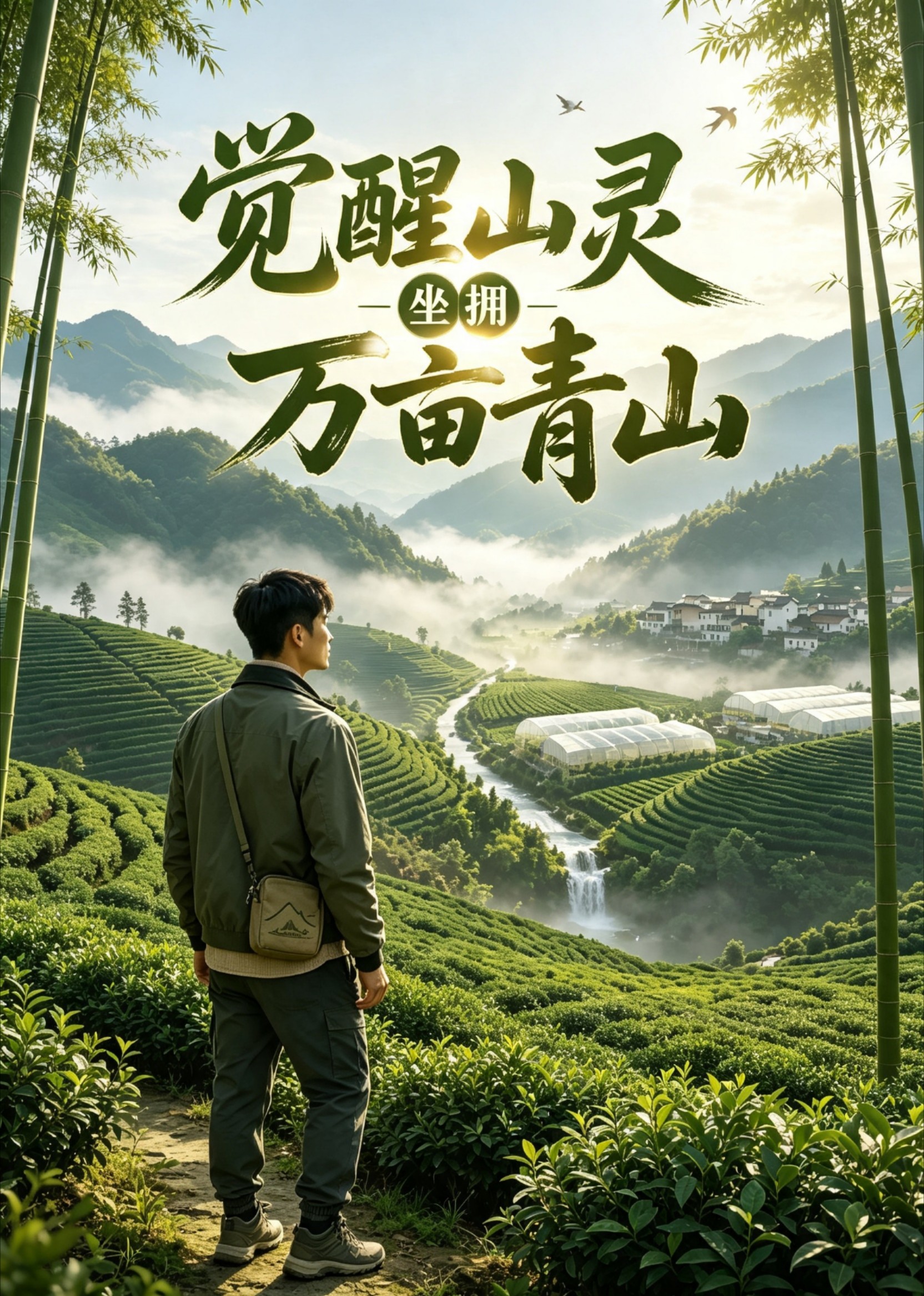 觉醒山灵坐拥万亩青山