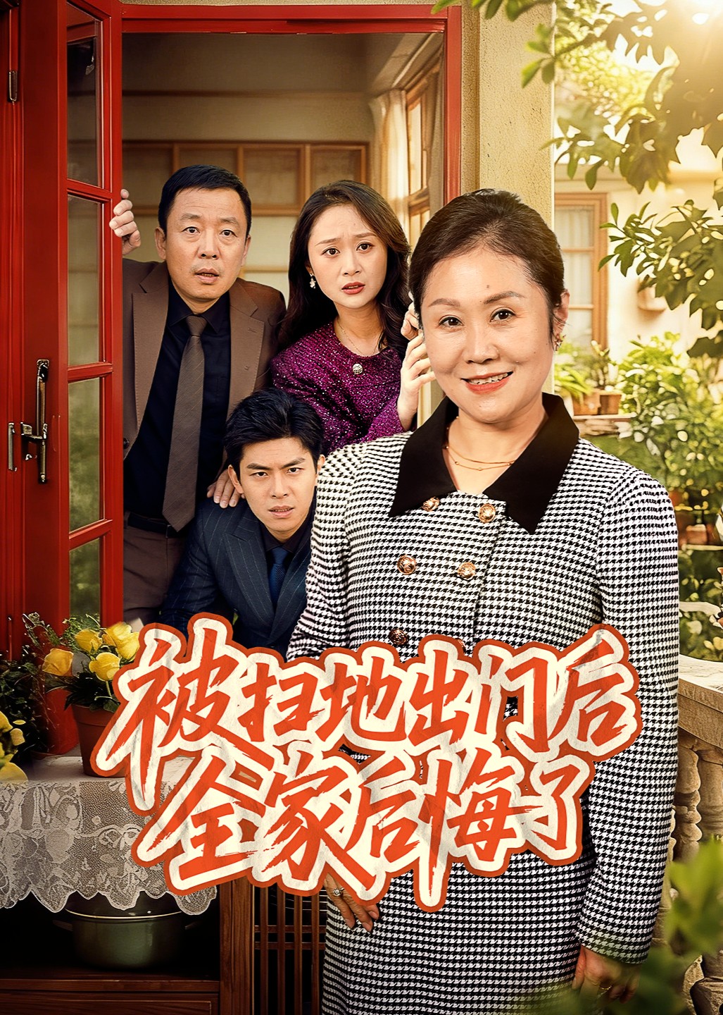 被扫地出门后，全家后悔了封面图