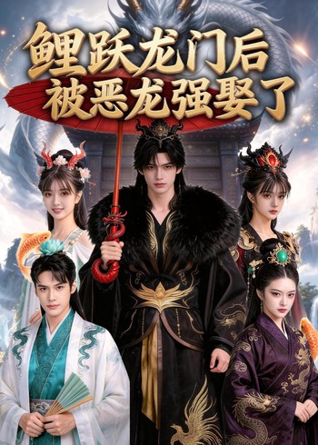 鲤跃龙门后被恶龙强娶了封面图