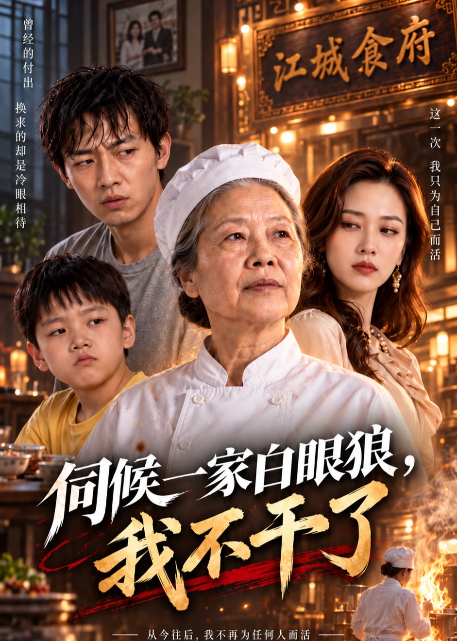伺候一家白眼狼，我不干了封面图