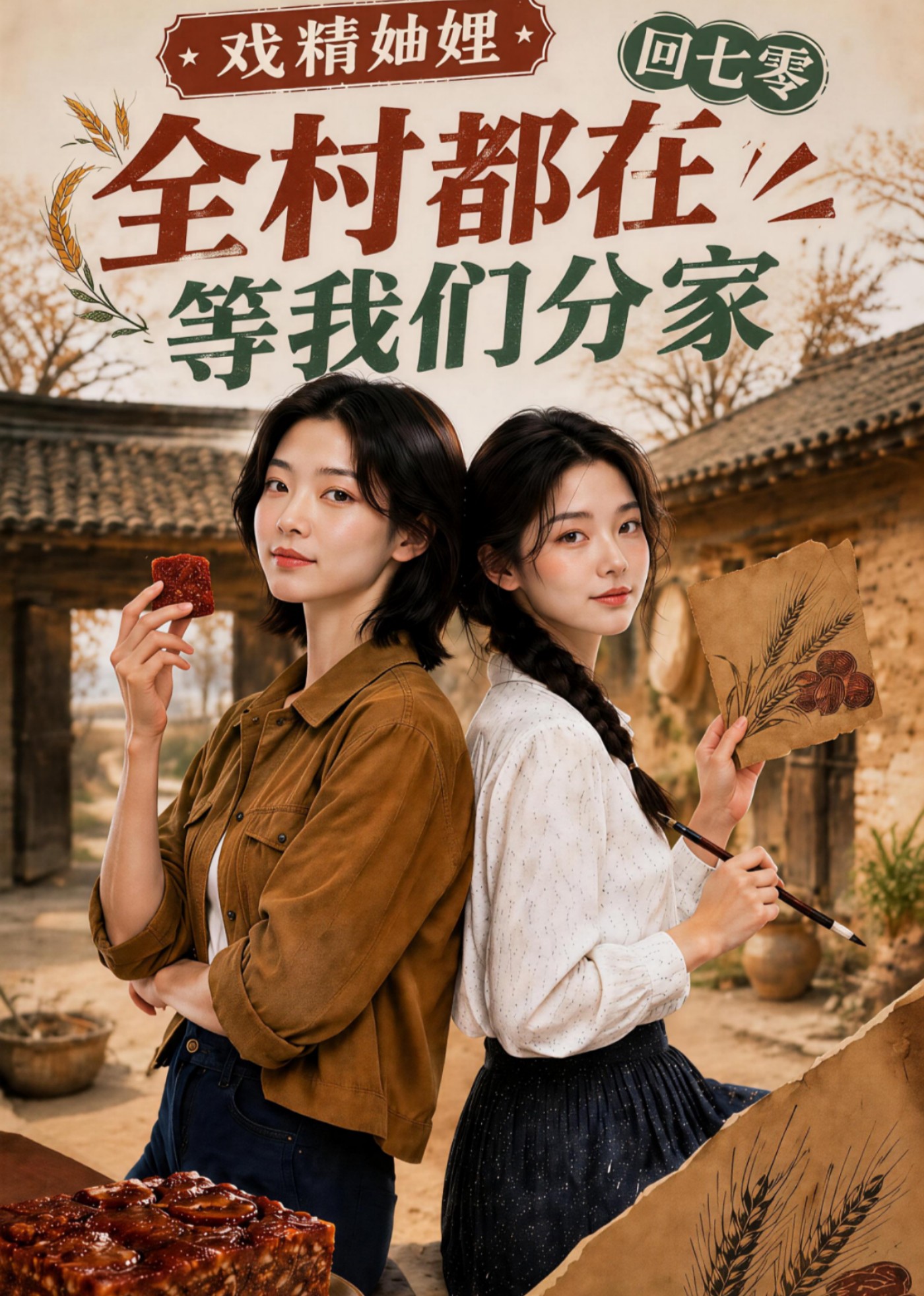 戏精妯娌回七零：全村都在等我们分家