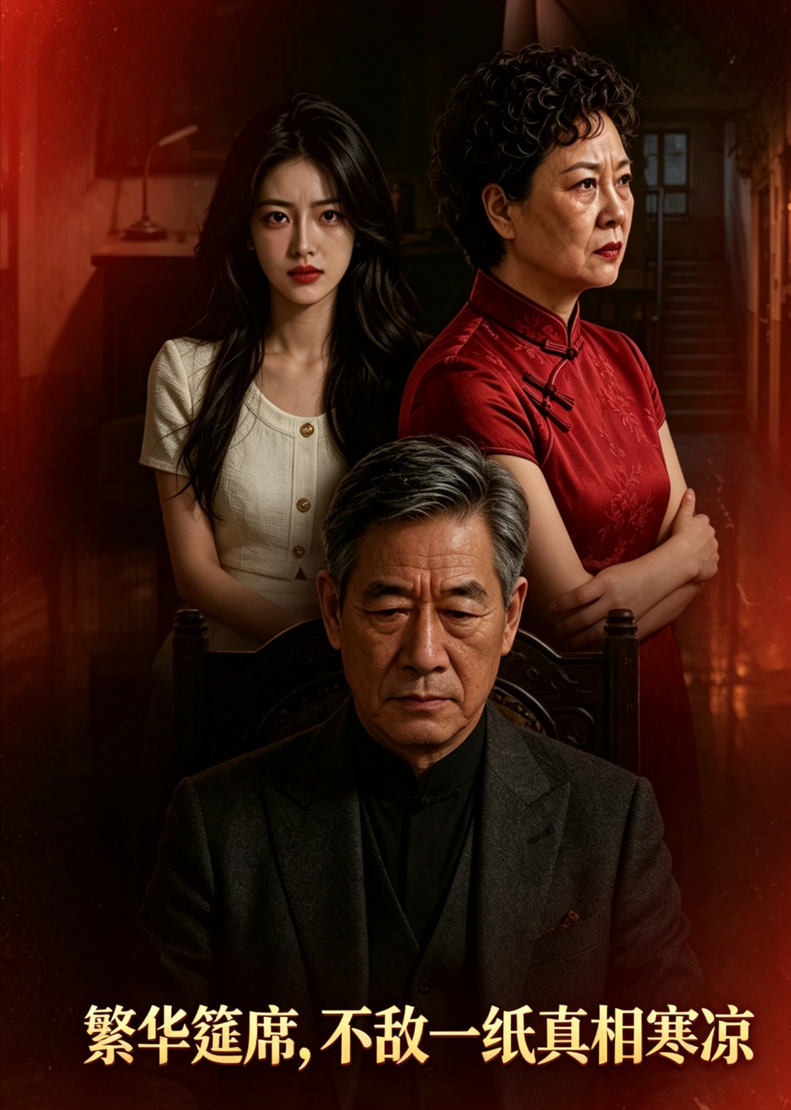 繁华筵席，不敌一纸真相寒凉封面图