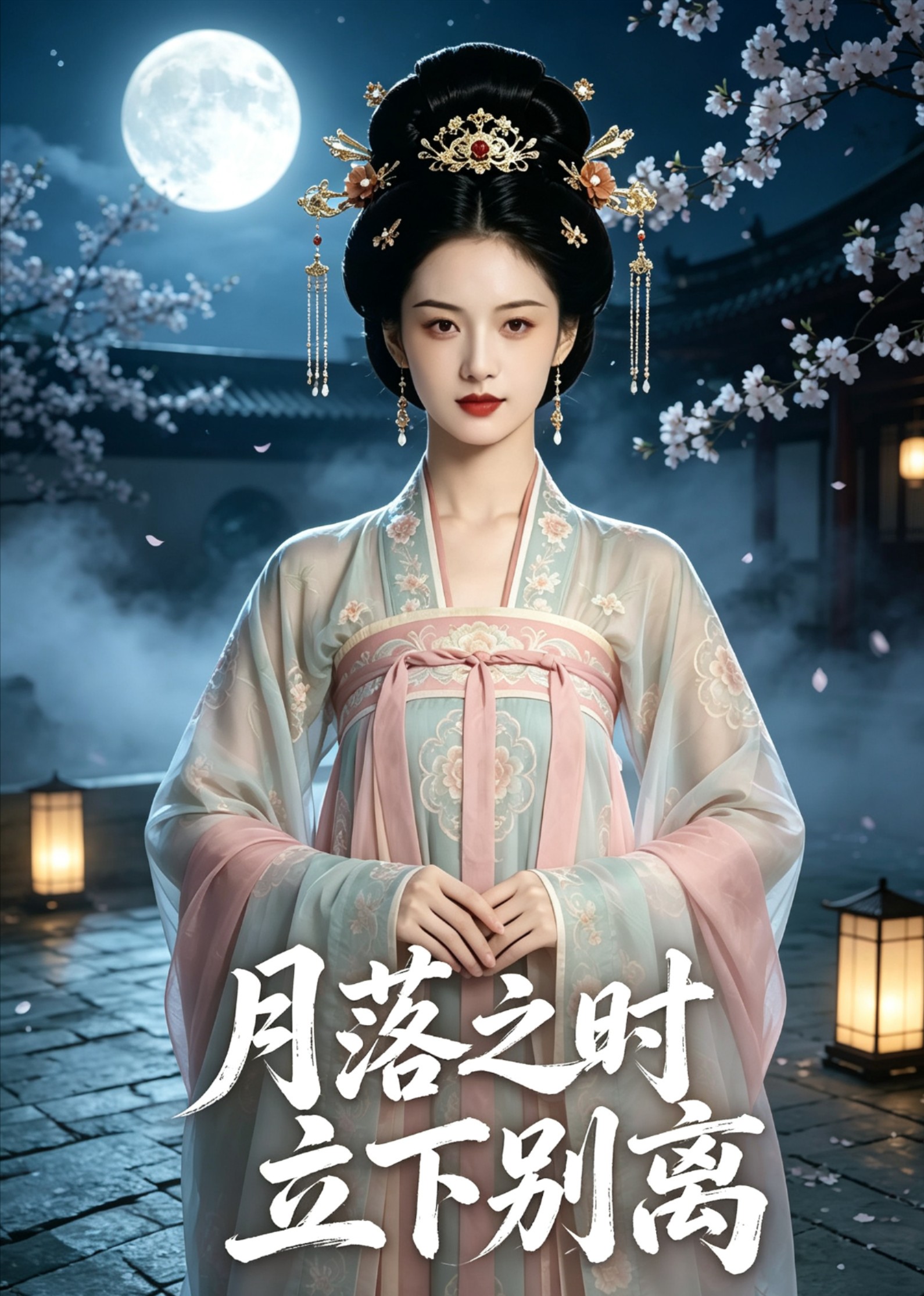 月落之时立下别离