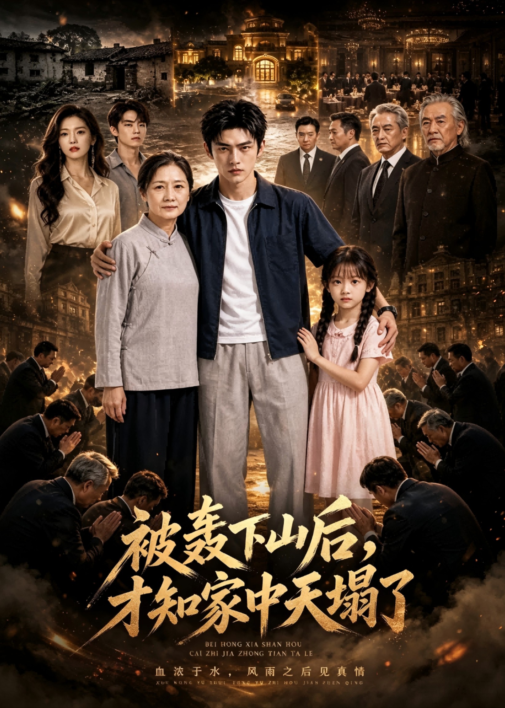 被轰下山后，才知家中天塌了封面图