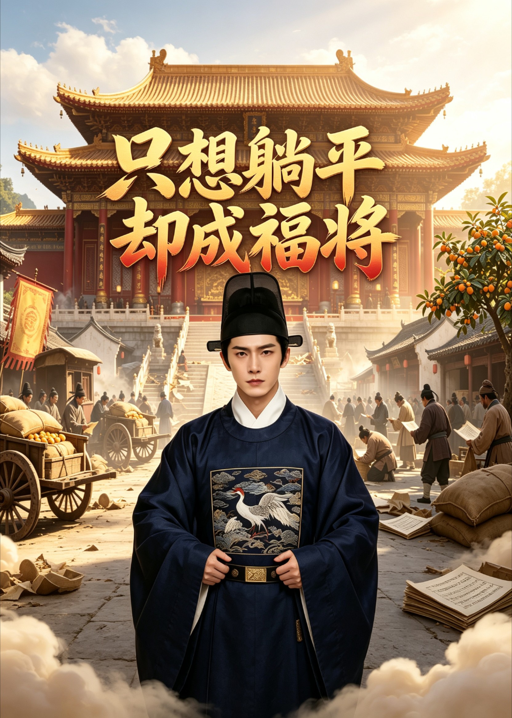 只想躺平却成福将封面图