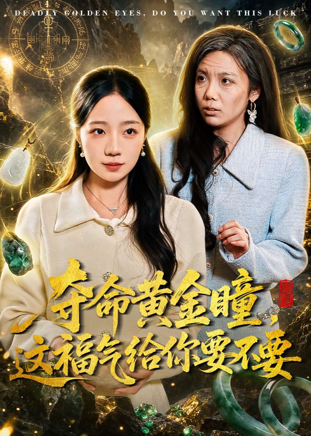 夺命黄金瞳，这福气给你要不要