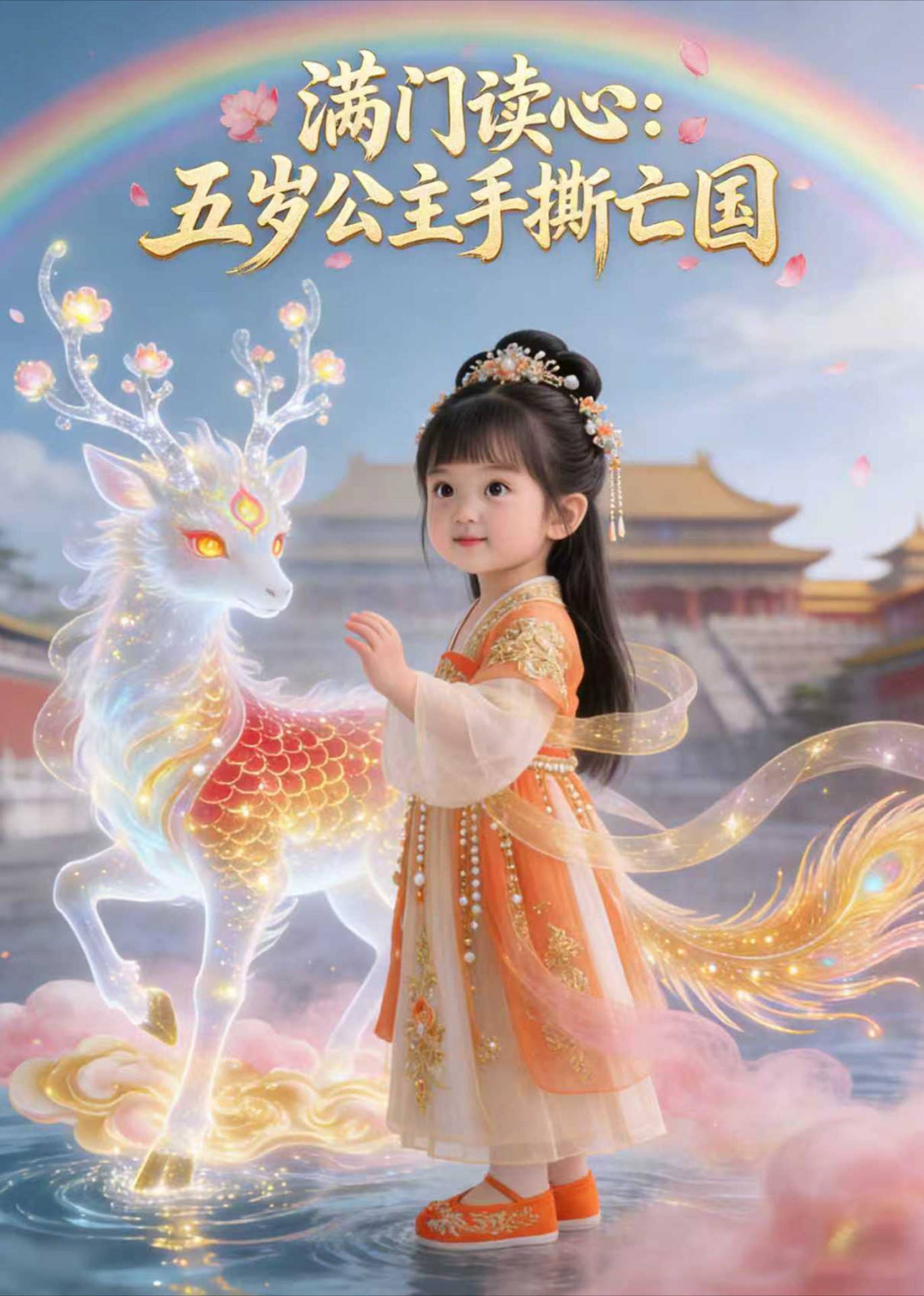 满门读心：五岁公主手撕亡国封面图