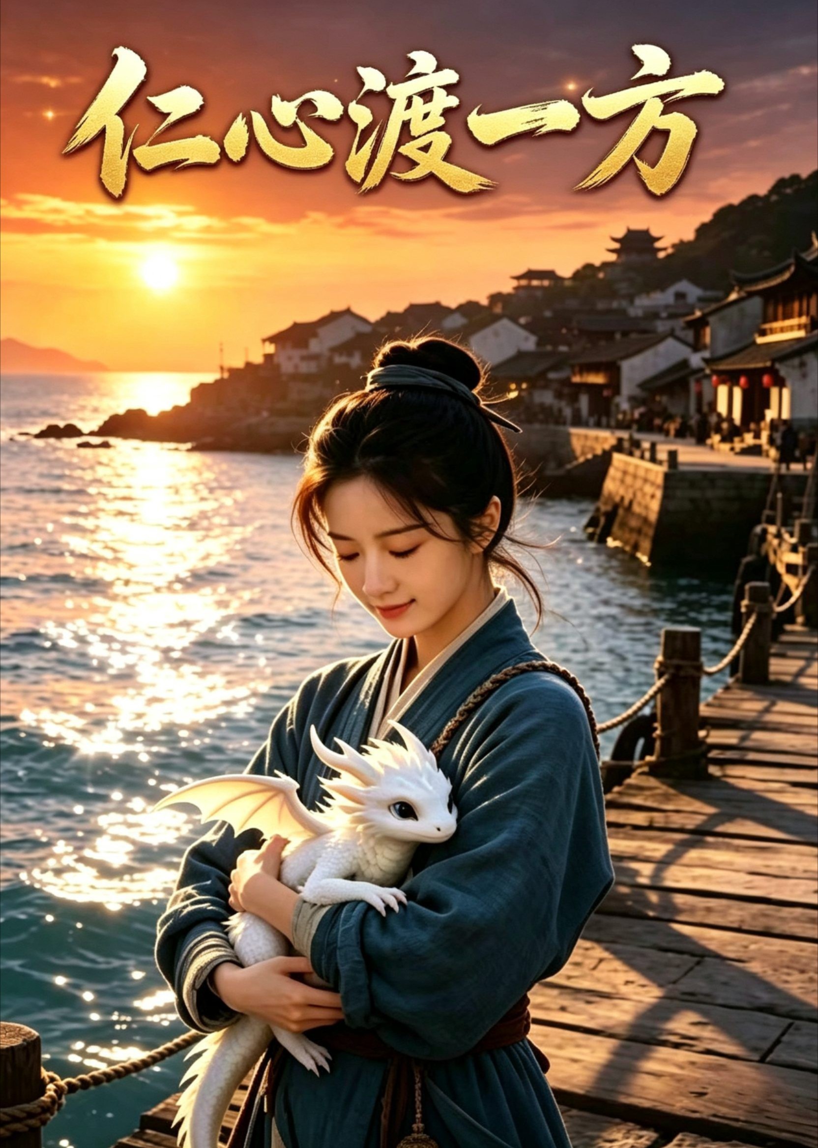 仁心渡一方封面图