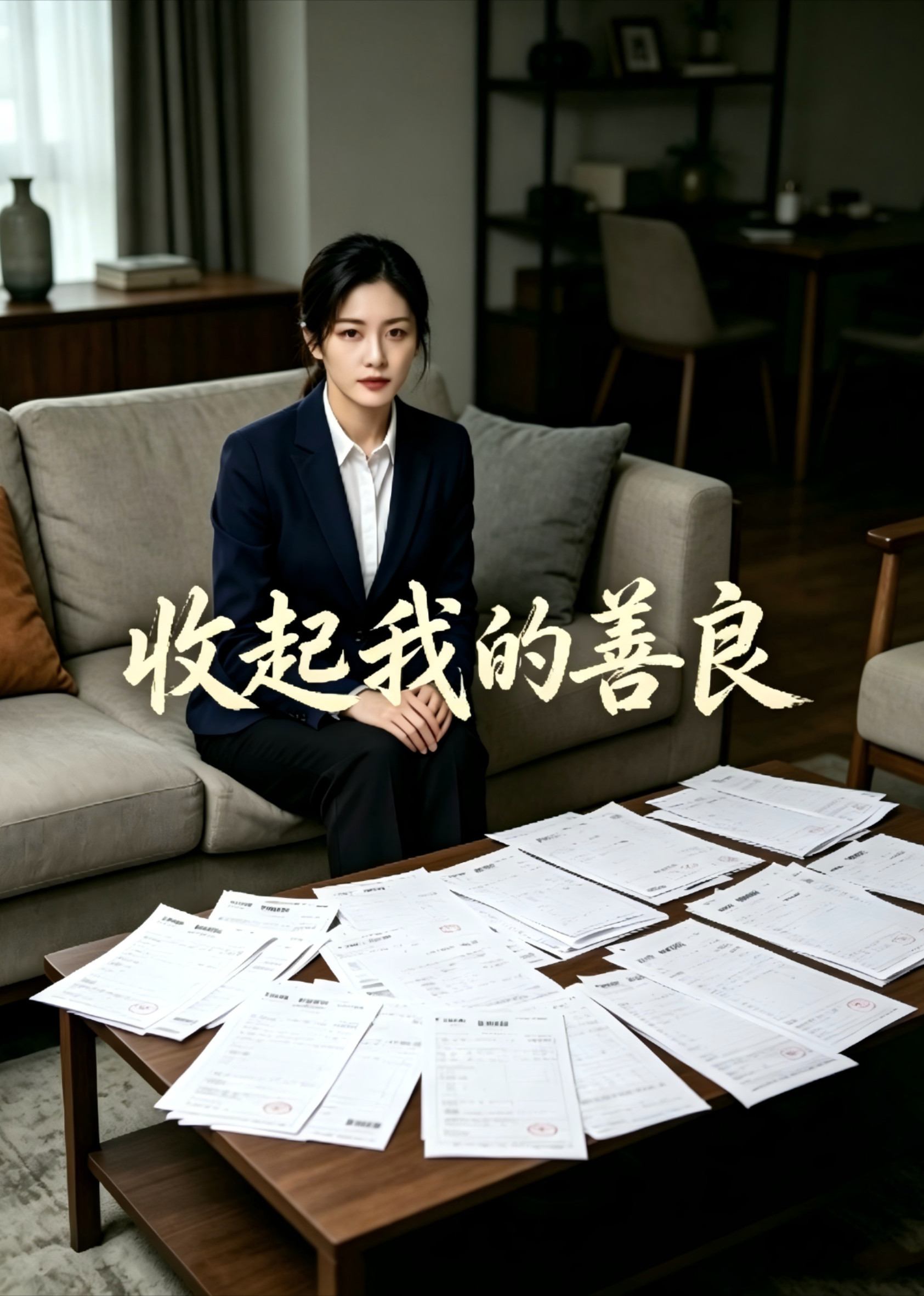 收起我的善良