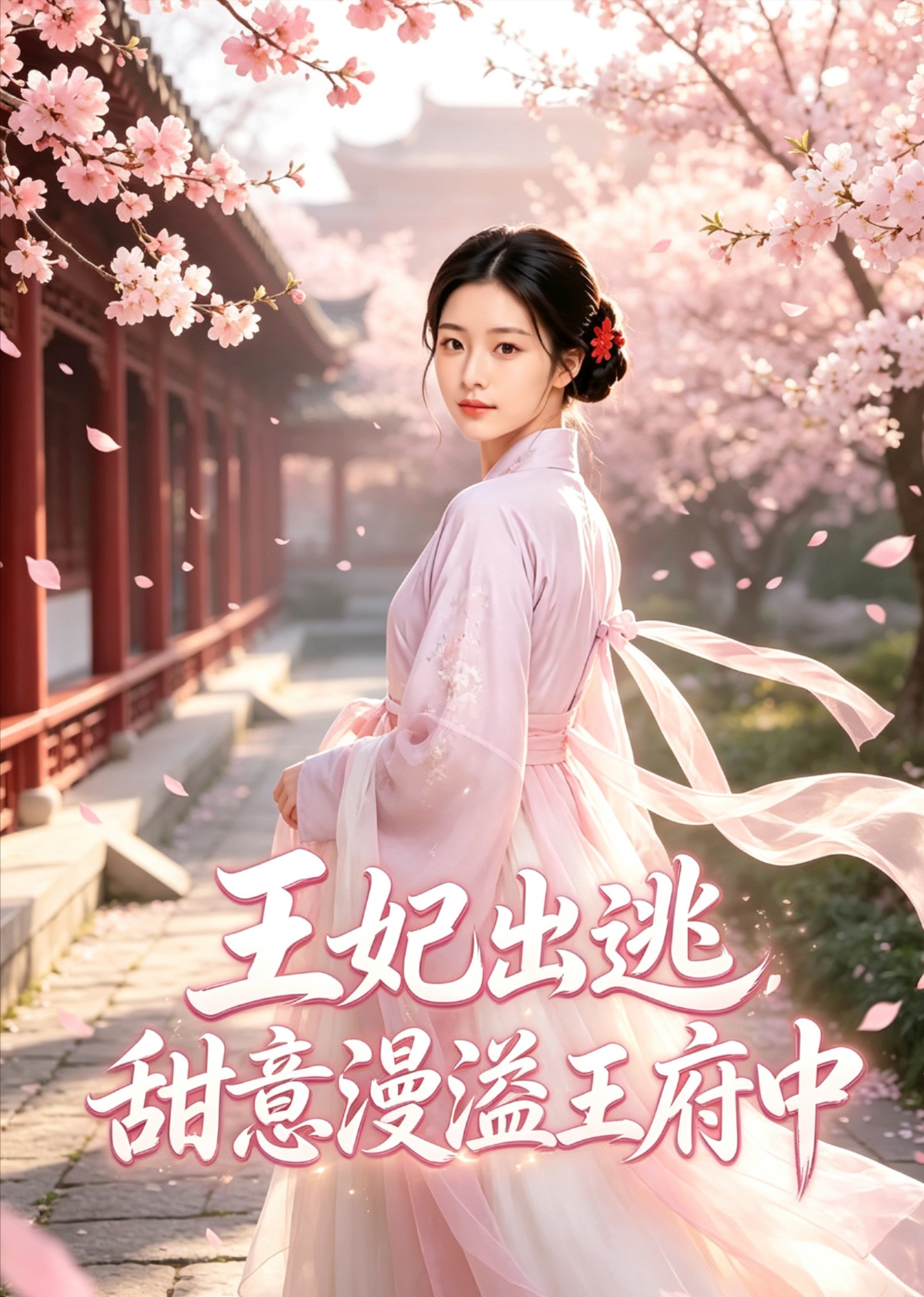 王妃出逃，甜意漫溢王府中
