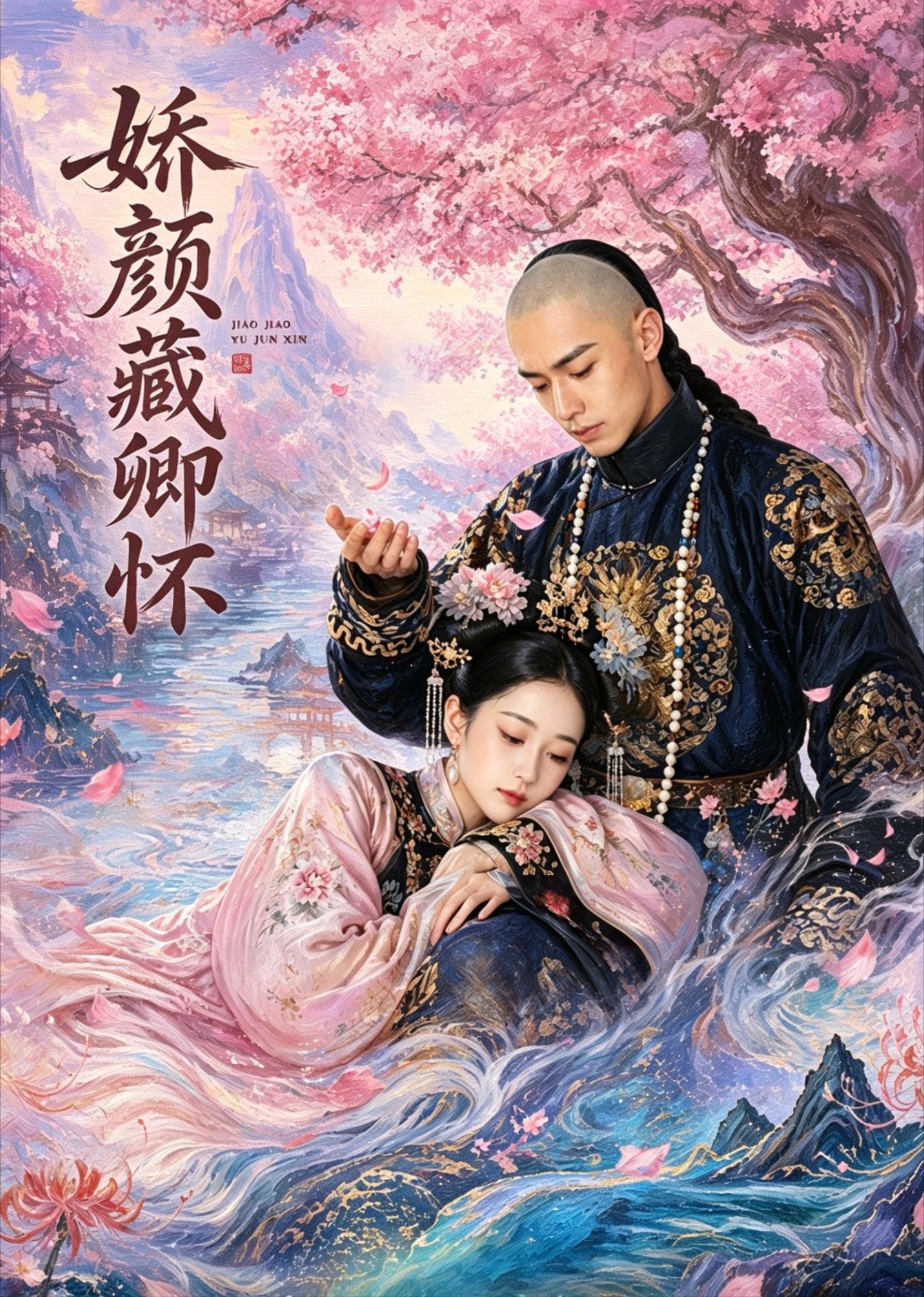 娇颜藏卿怀