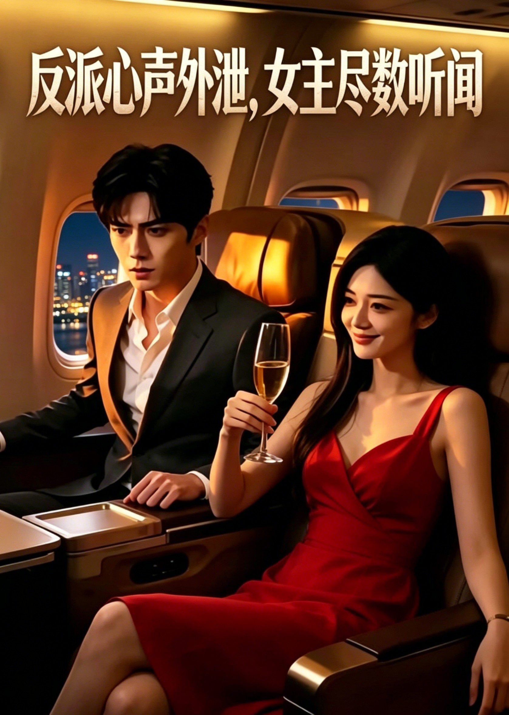 反派心声外泄，女主尽数听闻