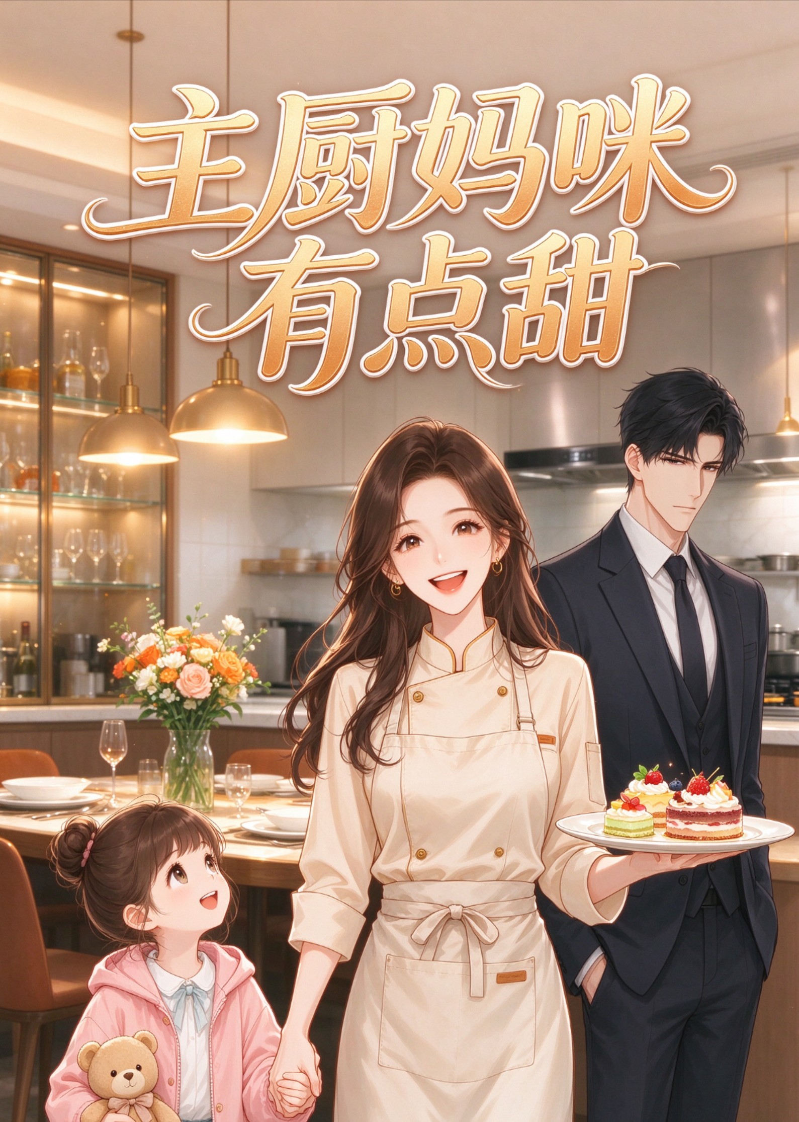 主厨妈咪有点甜封面图