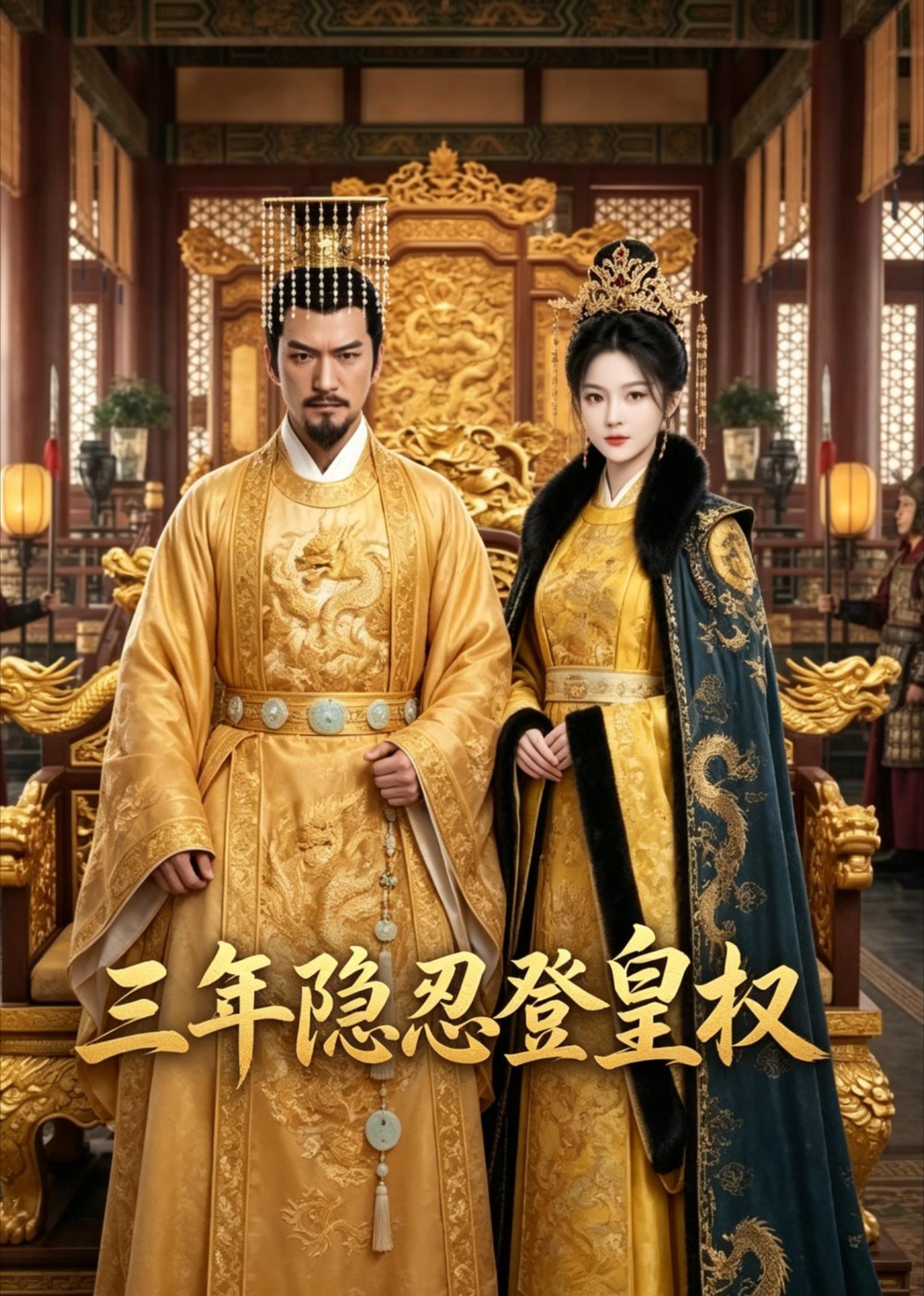 三年隐忍登皇权