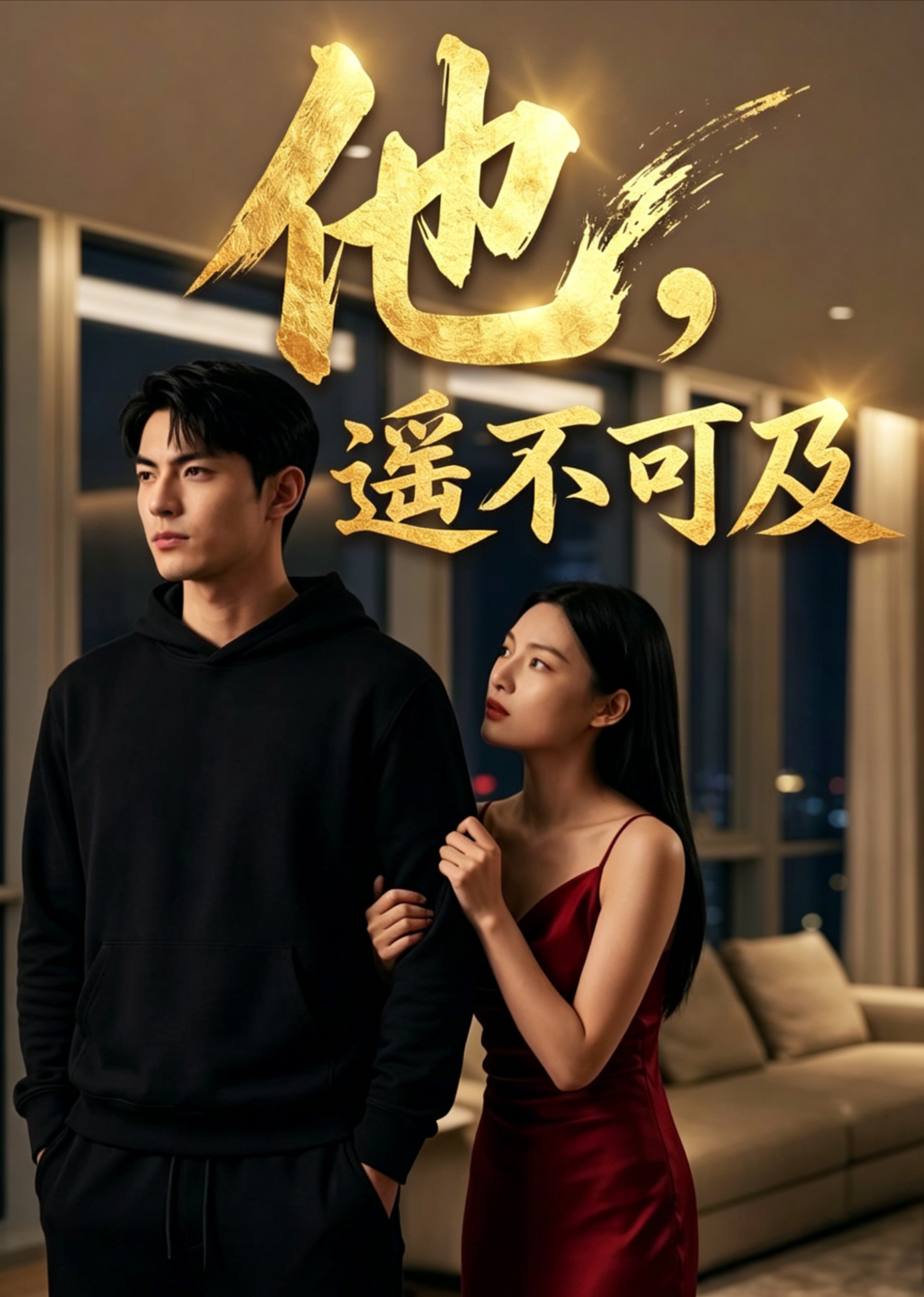 他，遥不可及