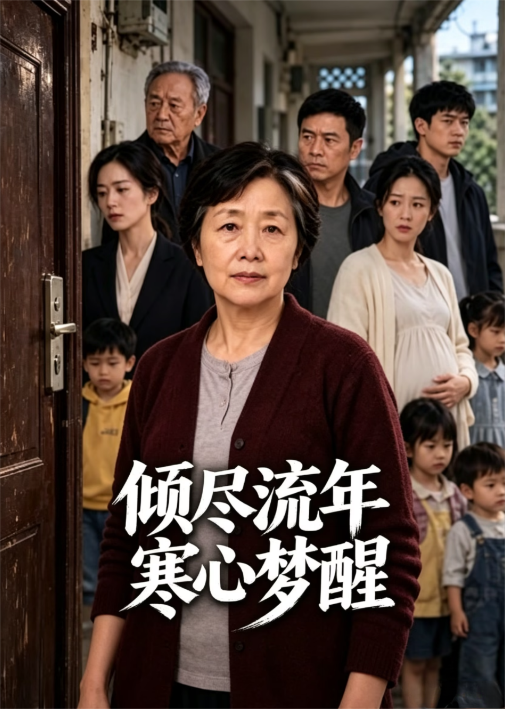 倾尽流年寒心梦醒封面图