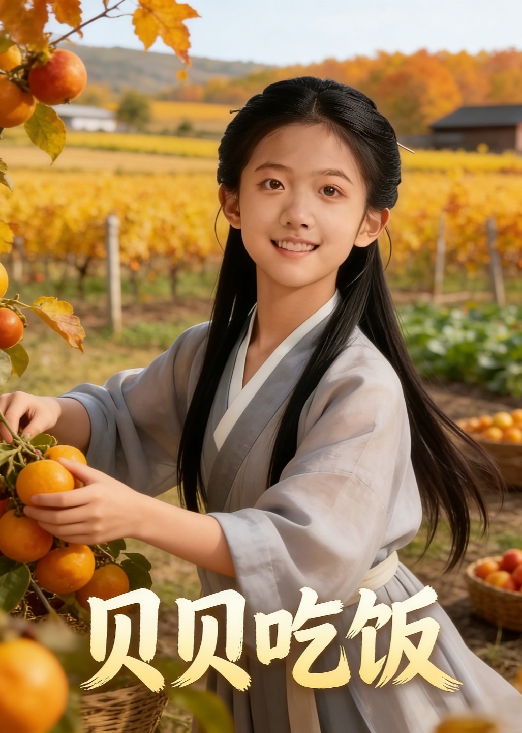 贝贝吃饭
