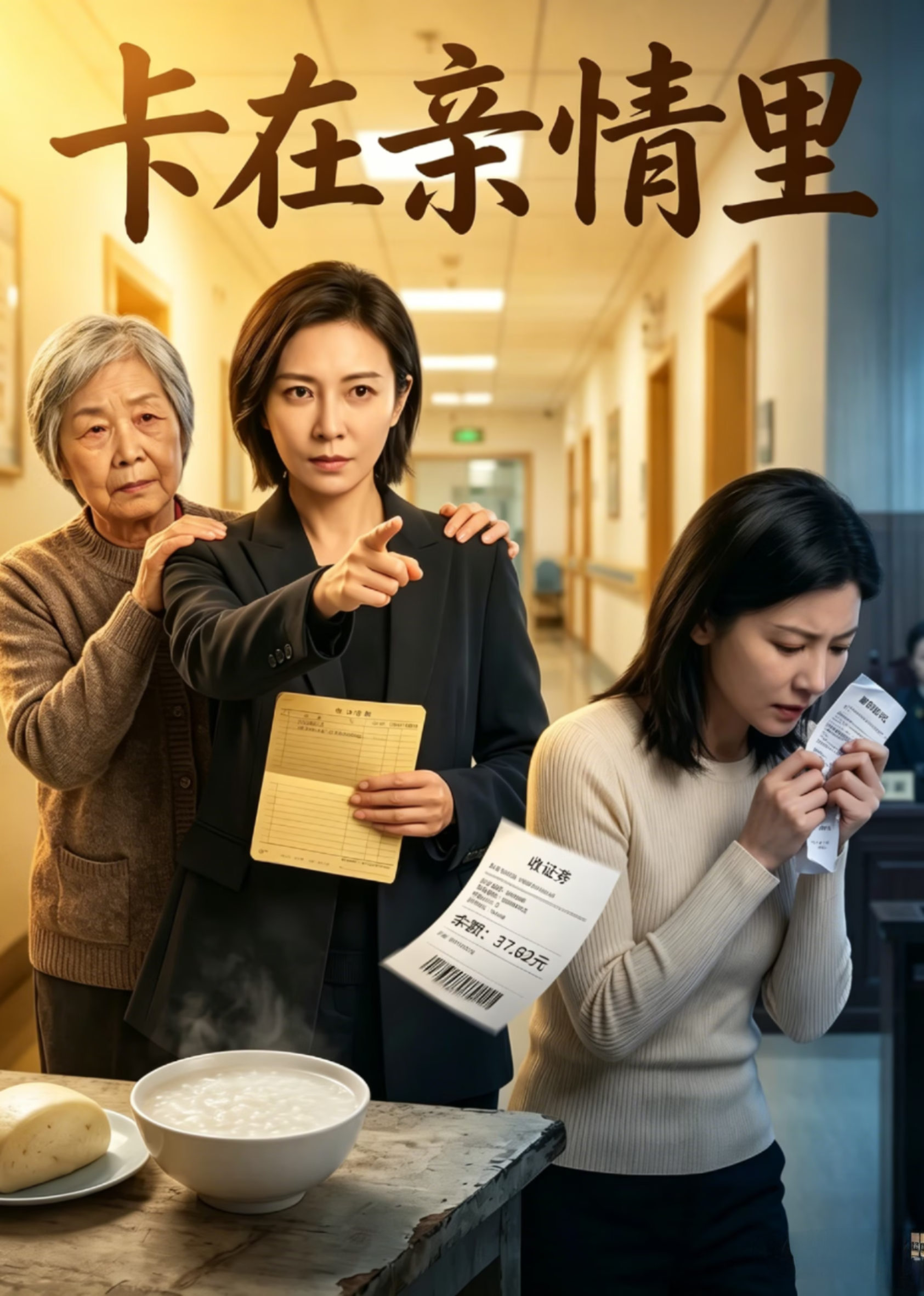卡在亲情里