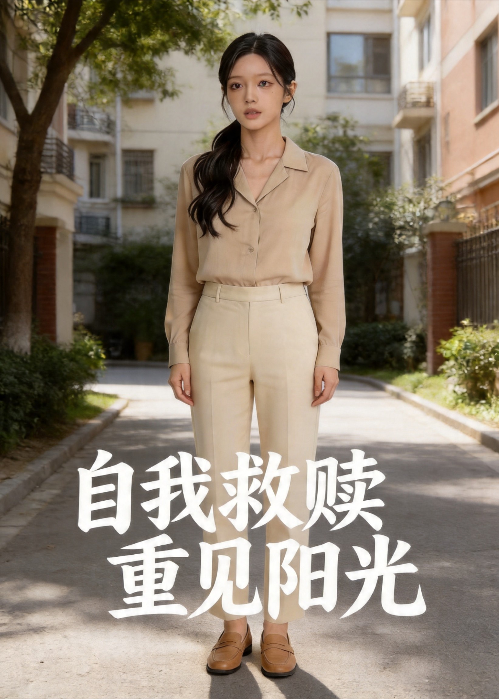 自我救赎，重见阳光封面图