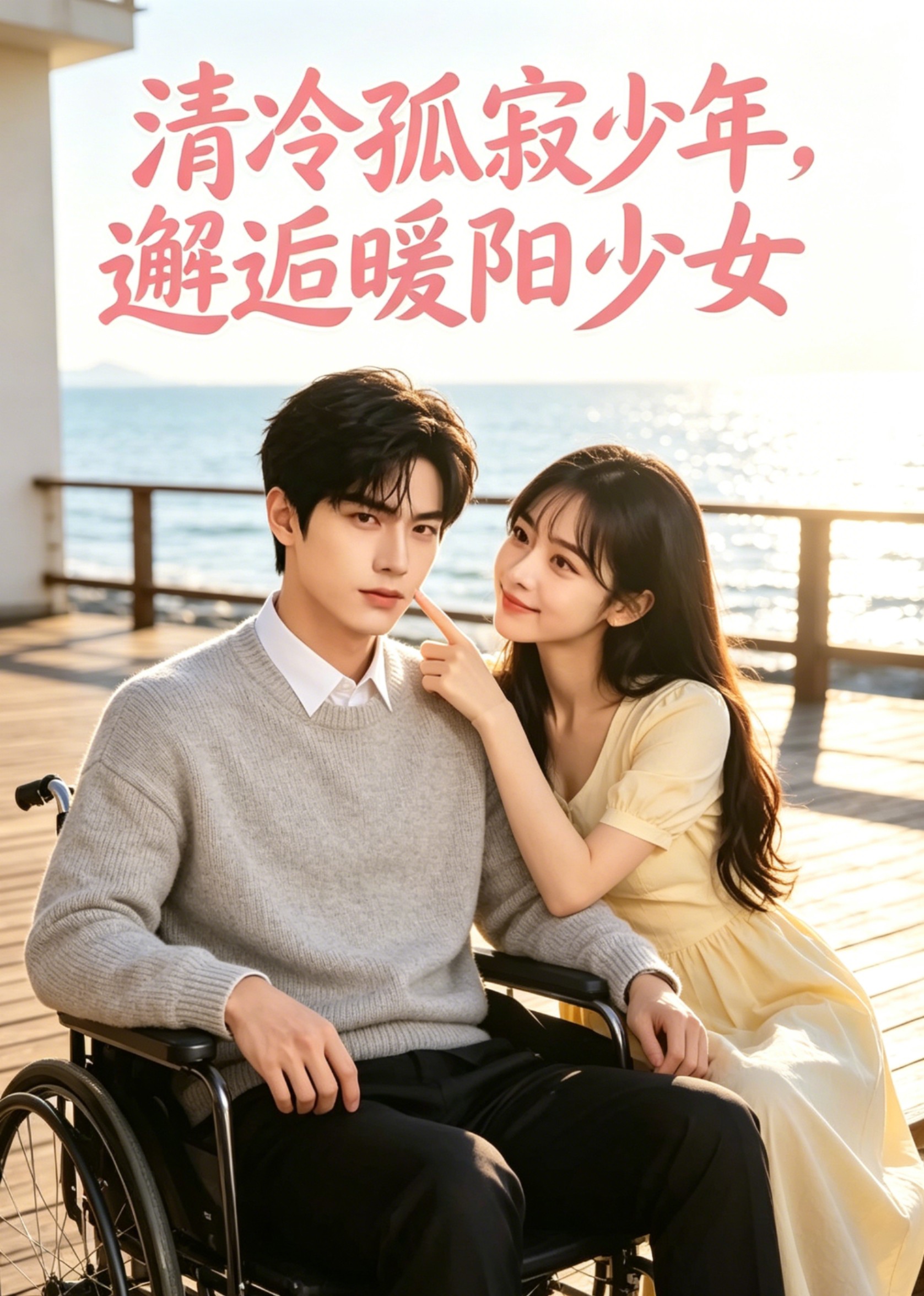 清冷孤寂少年，邂逅暖阳少女