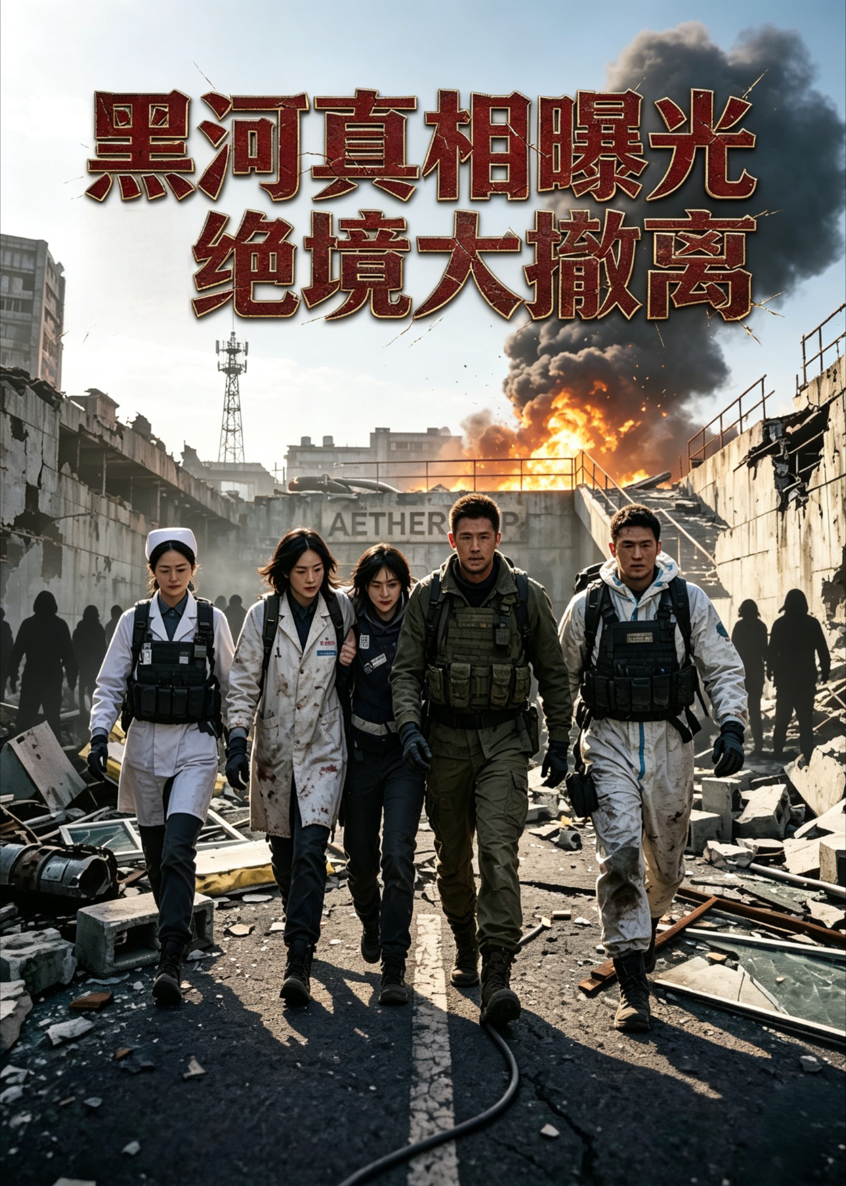 黑河真相曝光绝境大撤离