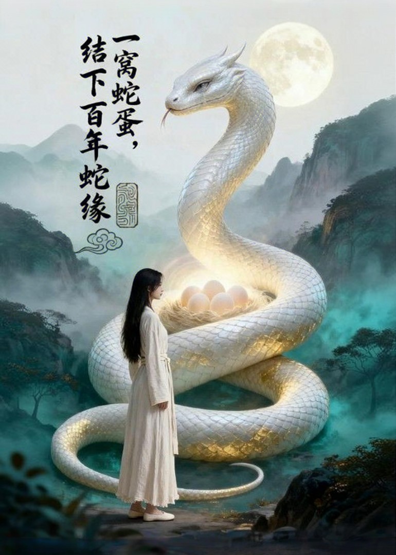 一窝蛇蛋，结下百年蛇缘