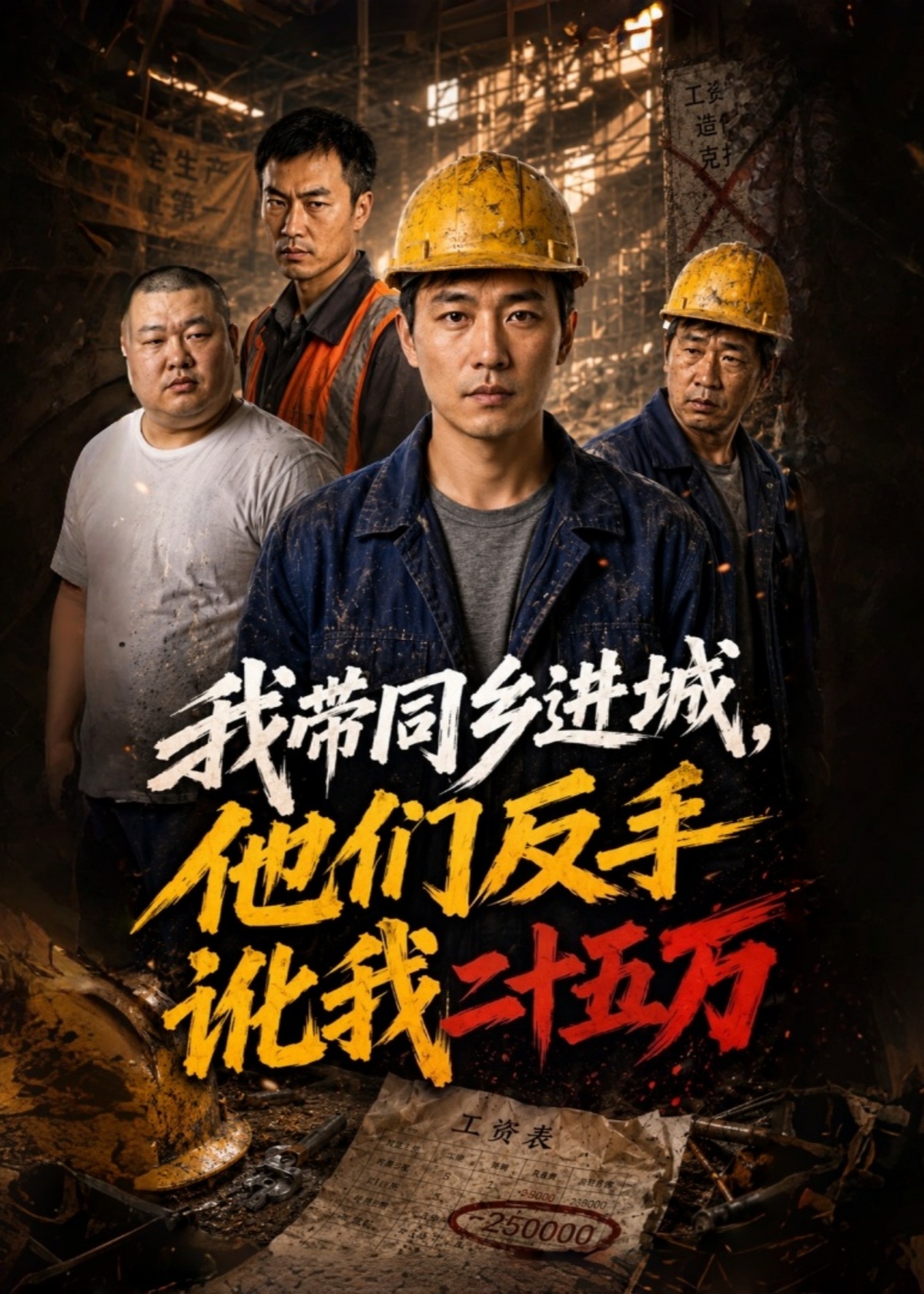 我带同乡进城，他们反手讹我二十五万